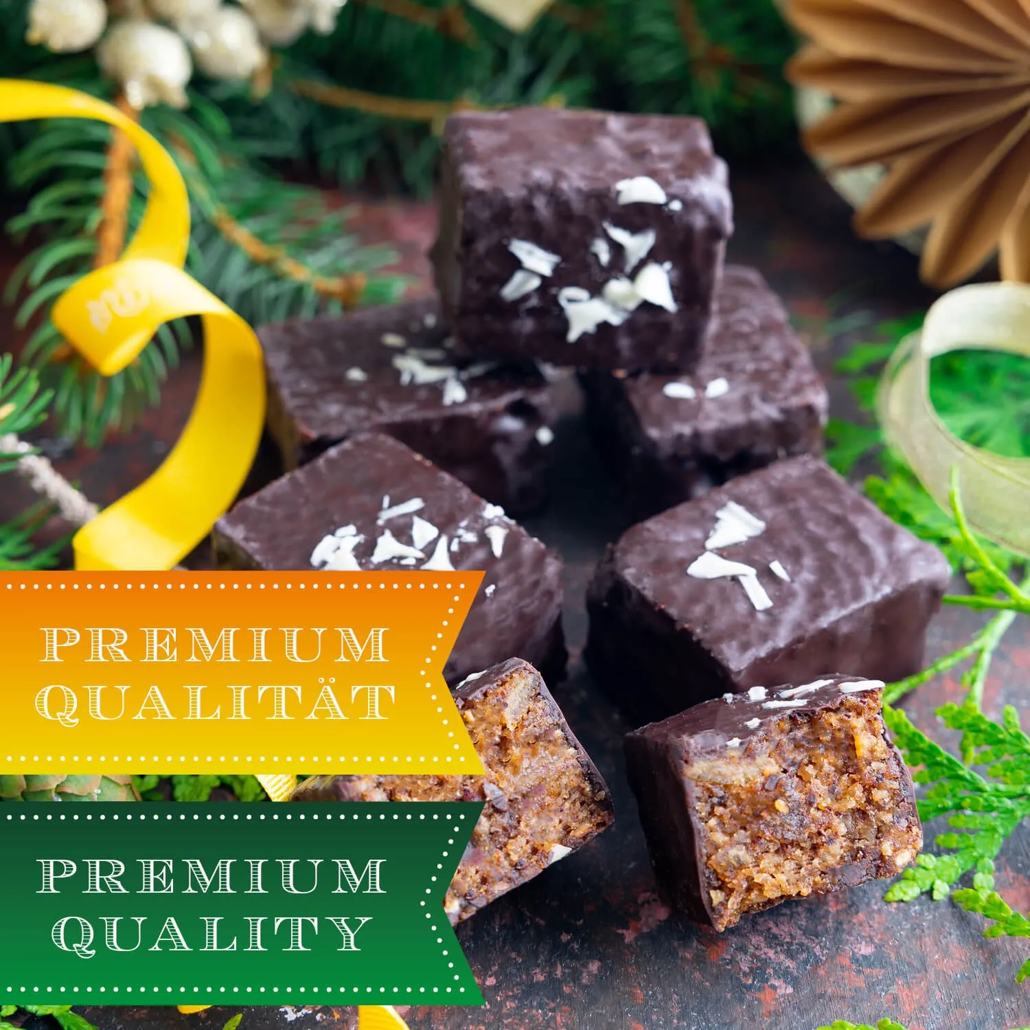 HANDWERK STATT MASSENWARE - Edition \Williams-Birne\: Vergiss, was gewöhnliche Lebkuchen versprechen - echter Lebkuchen-Rausch entsteht nicht durch Zucker und Massenware, sondern durch Geschmack, Qualität und pure Genussleidenschaft