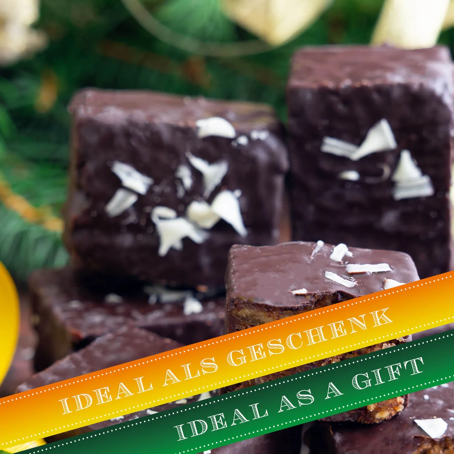 FÜR BESONDERE MENSCHEN & ANLÄSSE - Die besondere Geschenkidee für Frauen, Männer, Freunde, Familie, Kollegen & besondere Lieblingsmenschen. Perfekt für Weihnachten, Nikolaus, Winter, Advent, festliche Überraschungen & besinnliche Genussmomente