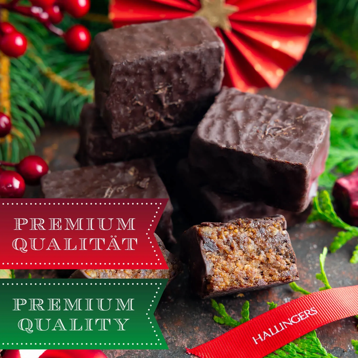 HANDWERK STATT MASSENWARE - Edition \Whisky-Kirsch\: Vergiss, was gewöhnliche Lebkuchen versprechen - echter Lebkuchen-Rausch entsteht nicht durch Zucker und Massenware, sondern durch Geschmack, Qualität und pure Genussleidenschaft