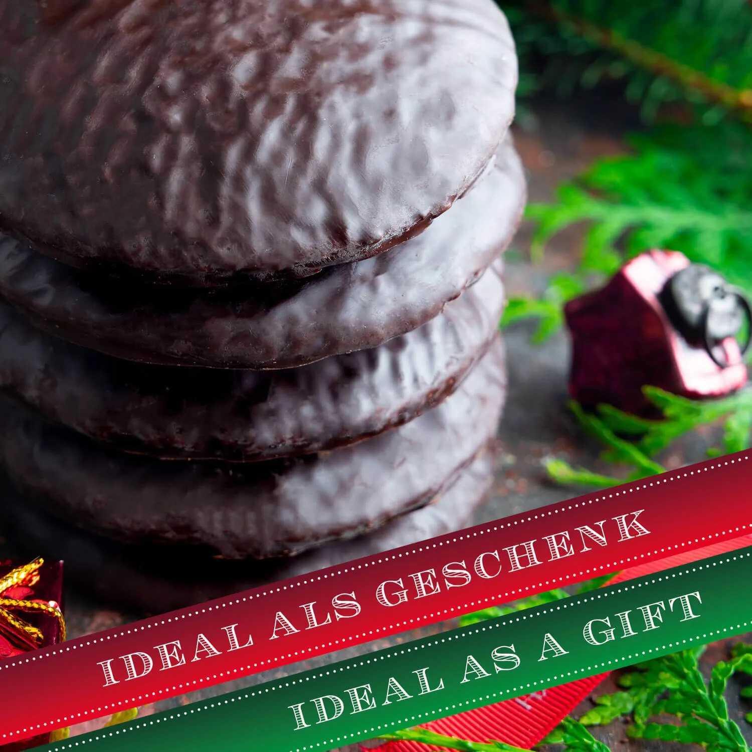 FÜR BESONDERE MENSCHEN & ANLÄSSE - Die besondere Geschenkidee für Frauen, Männer, Freunde, Familie, Kollegen & besondere Lieblingsmenschen. Perfekt für Weihnachten, Nikolaus, Winter, Advent, festliche Überraschungen & besinnliche Genussmomente