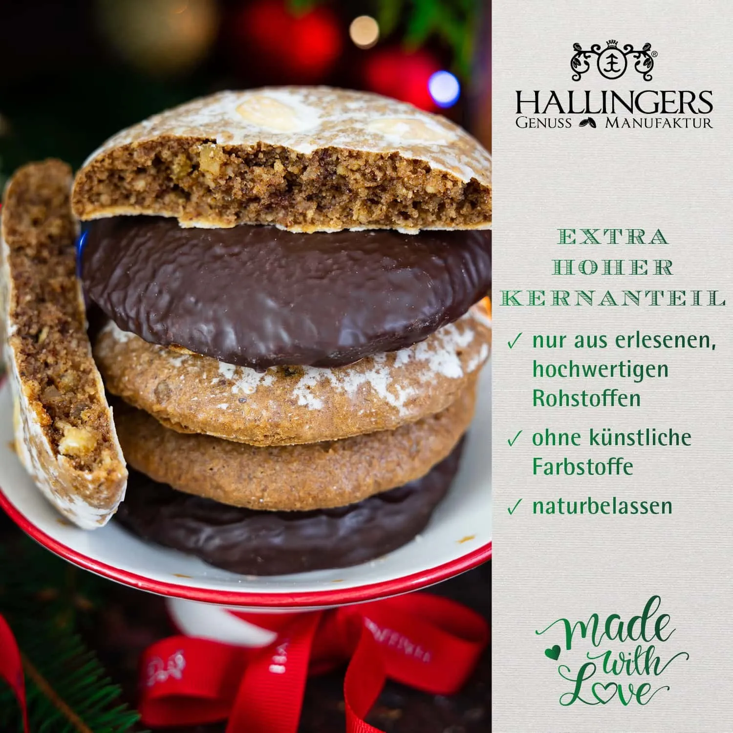 FÜR BESONDERE MENSCHEN & ANLÄSSE - Die besondere Geschenkidee für Frauen, Männer, Freunde, Familie, Kollegen & besondere Lieblingsmenschen. Perfekt für Weihnachten, Nikolaus, Winter, Advent, festliche Überraschungen & besinnliche Genussmomente