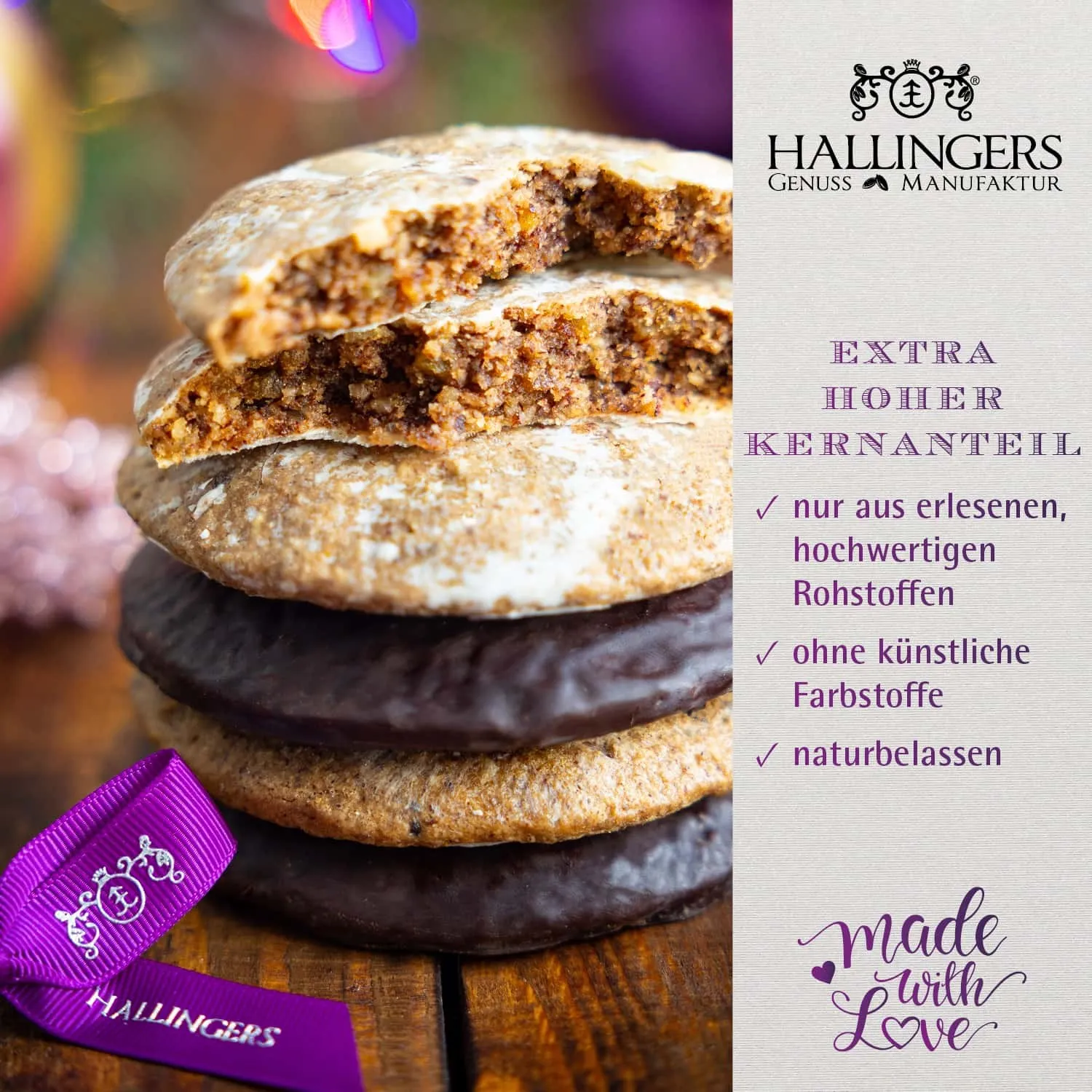 FÜR BESONDERE MENSCHEN & ANLÄSSE - Die besondere Geschenkidee für Frauen, Männer, Freunde, Familie, Kollegen & besondere Lieblingsmenschen. Perfekt für Weihnachten, Nikolaus, Winter, Advent, festliche Überraschungen & besinnliche Genussmomente