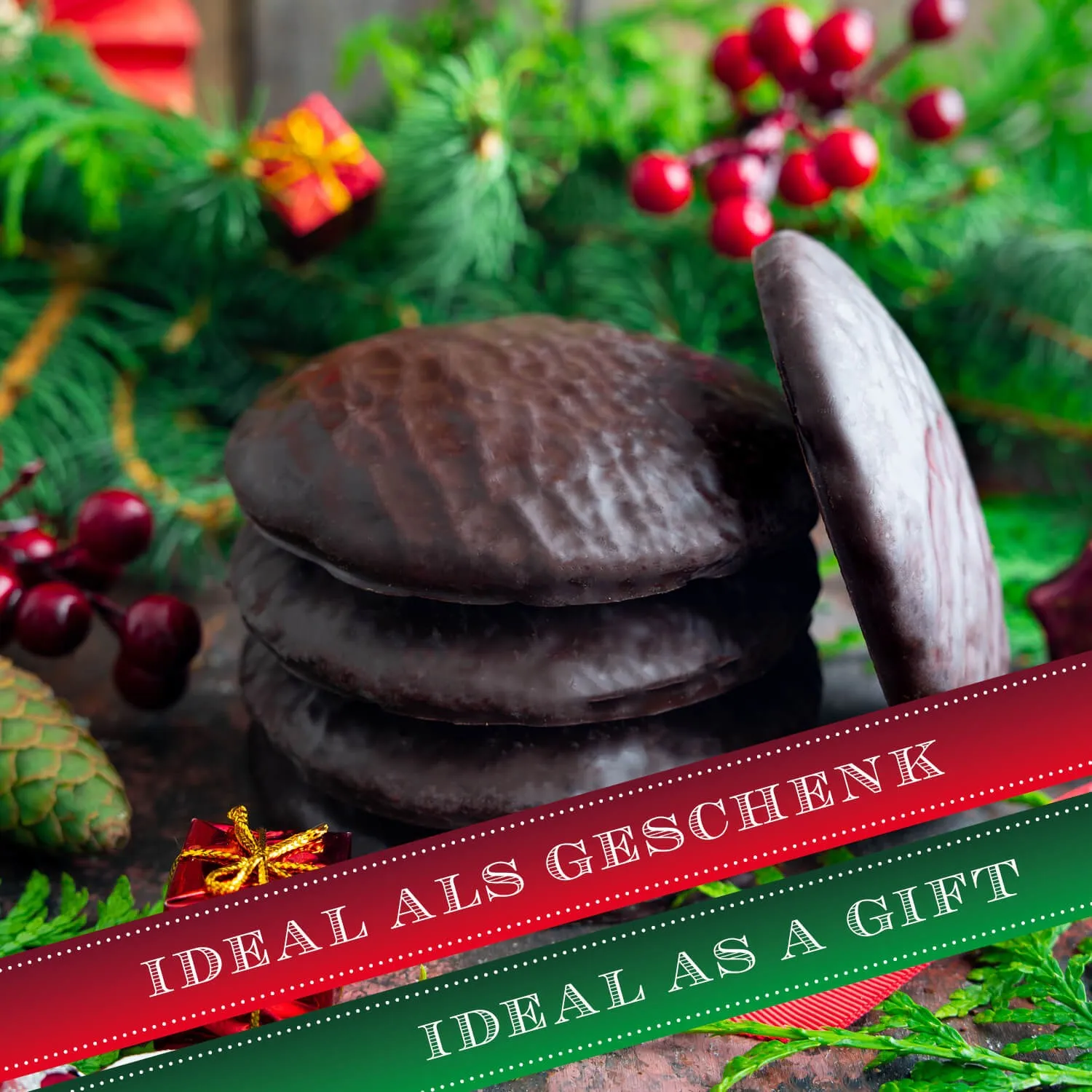 FÜR BESONDERE MENSCHEN & ANLÄSSE - Die besondere Geschenkidee für Frauen, Männer, Freunde, Familie, Kollegen & besondere Lieblingsmenschen. Perfekt für Weihnachten, Nikolaus, Winter, Advent, festliche Überraschungen & besinnliche Genussmomente