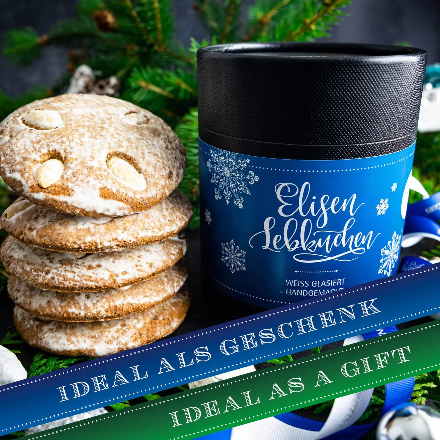 FÜR BESONDERE MENSCHEN & ANLÄSSE - Die besondere Geschenkidee für Frauen, Männer, Freunde, Familie, Kollegen & besondere Lieblingsmenschen. Perfekt für Weihnachten, Nikolaus, Winter, Advent, festliche Überraschungen & besinnliche Genussmomente