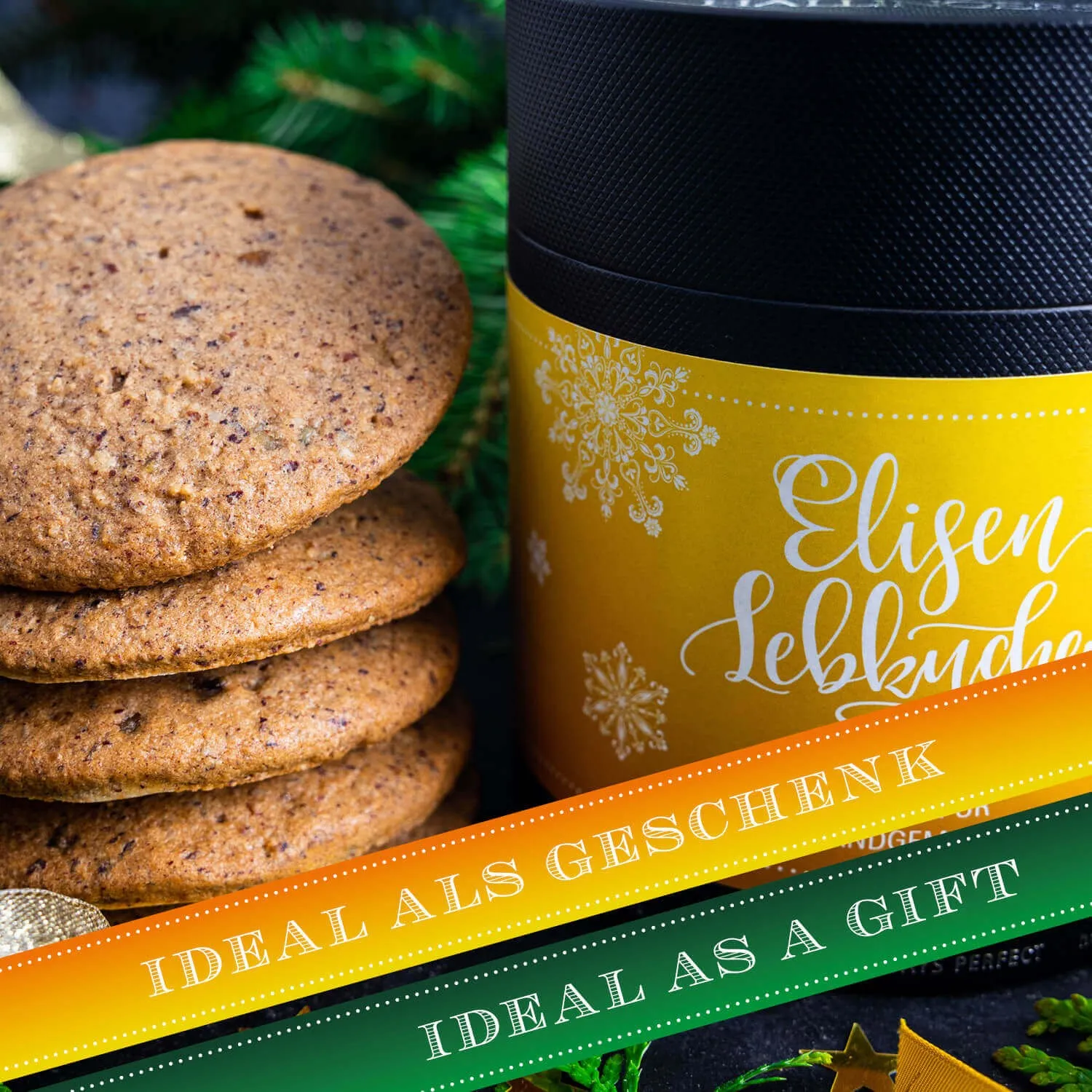 FÜR BESONDERE MENSCHEN & ANLÄSSE - Die besondere Geschenkidee für Frauen, Männer, Freunde, Familie, Kollegen & besondere Lieblingsmenschen. Perfekt für Weihnachten, Nikolaus, Winter, Advent, festliche Überraschungen & besinnliche Genussmomente