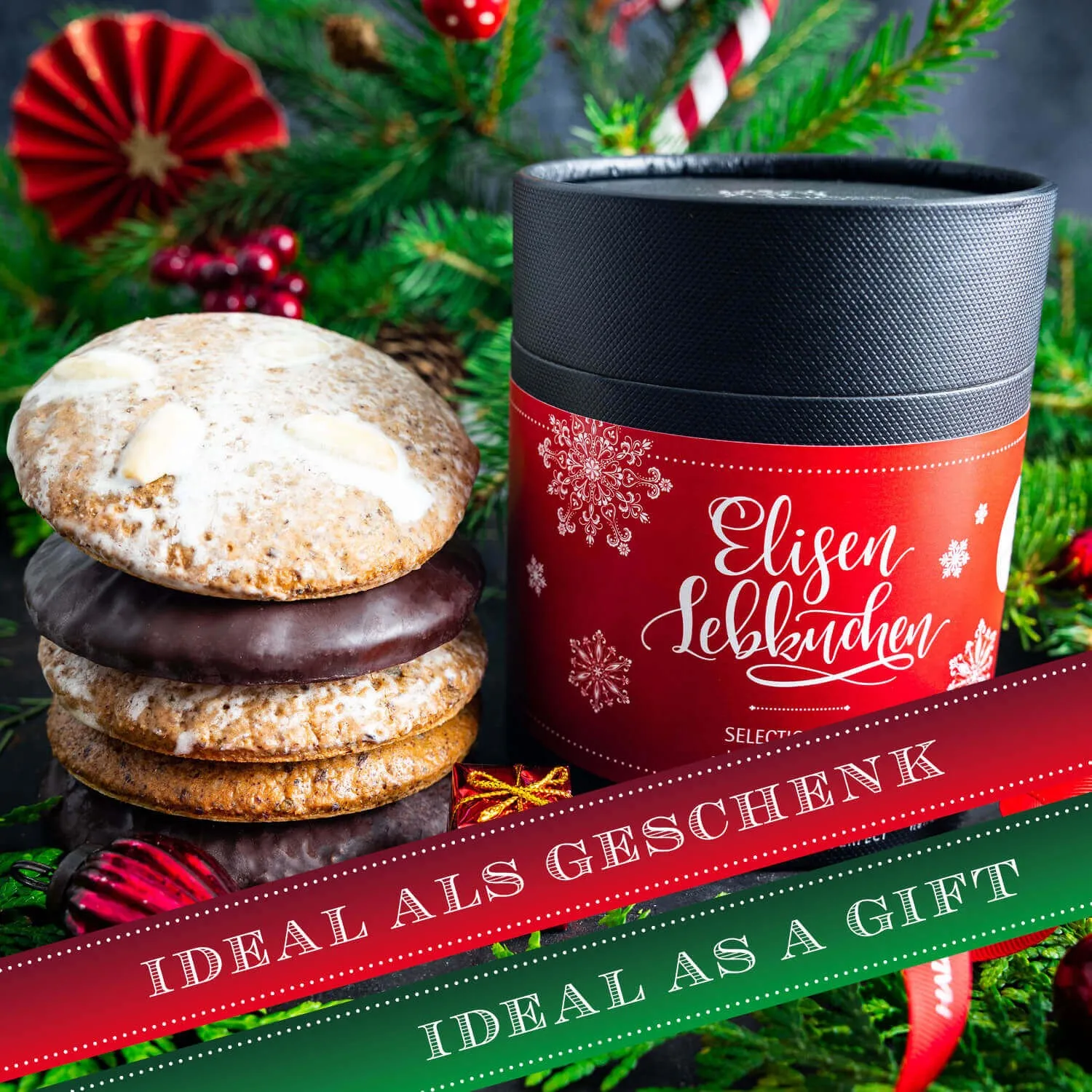 FÜR BESONDERE MENSCHEN & ANLÄSSE - Die besondere Geschenkidee für Frauen, Männer, Freunde, Familie, Kollegen & besondere Lieblingsmenschen. Perfekt für Weihnachten, Nikolaus, Winter, Advent, festliche Überraschungen & besinnliche Genussmomente