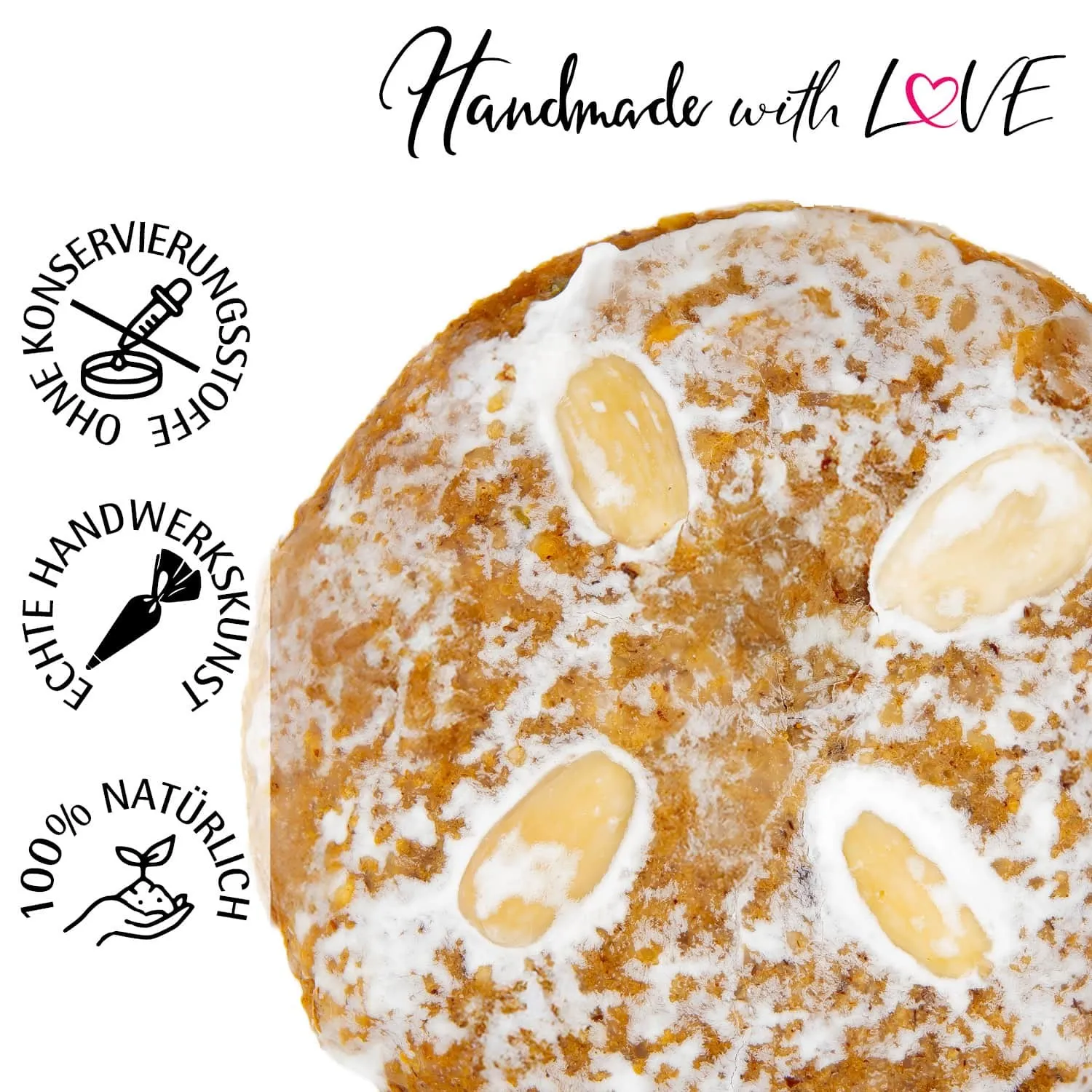 Selection XXL - Elisen-Lebkuchen, handmade hoher Kernanteil