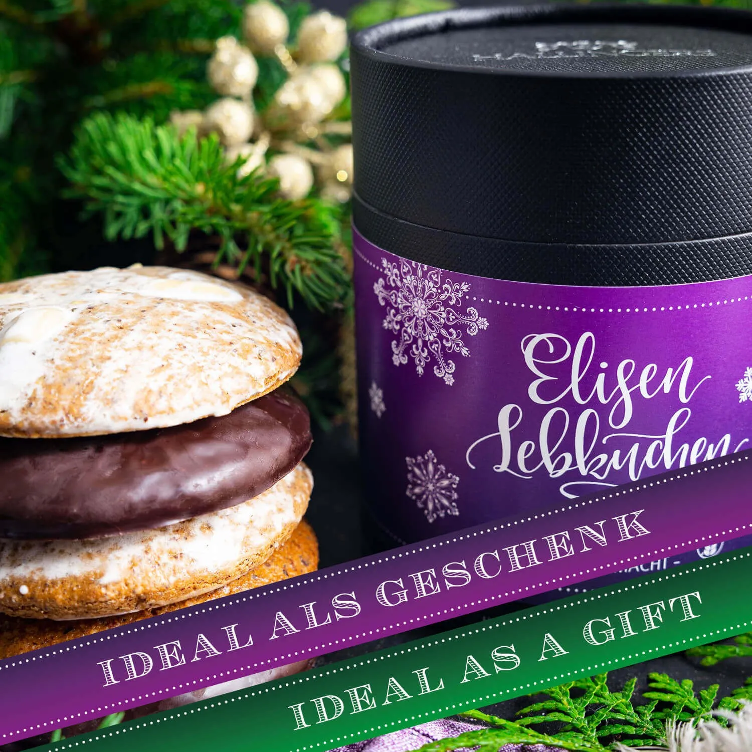 FÜR BESONDERE MENSCHEN & ANLÄSSE - Die besondere Geschenkidee für Frauen, Männer, Freunde, Familie, Kollegen & besondere Lieblingsmenschen. Perfekt für Weihnachten, Nikolaus, Winter, Advent, festliche Überraschungen & besinnliche Genussmomente