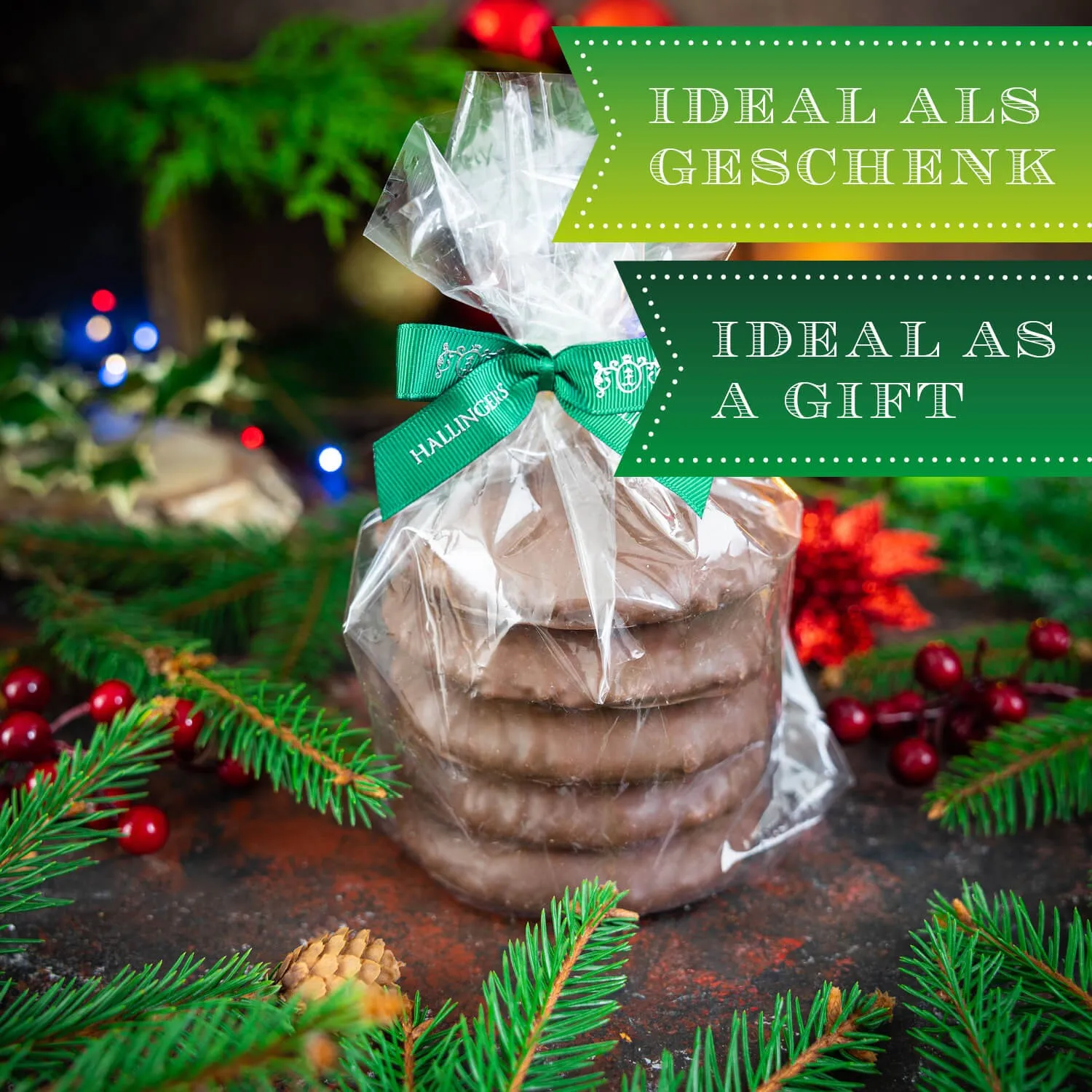 HANDWERK STATT MASSENWARE - Edition \Vollmilch\: Während andere auf industrielle Fertigung und austauschbare Rezepturen setzen, überzeugen unsere echten Elisen-Lebkuchen durch Charakter, Genuss und Qualität mit Tradition