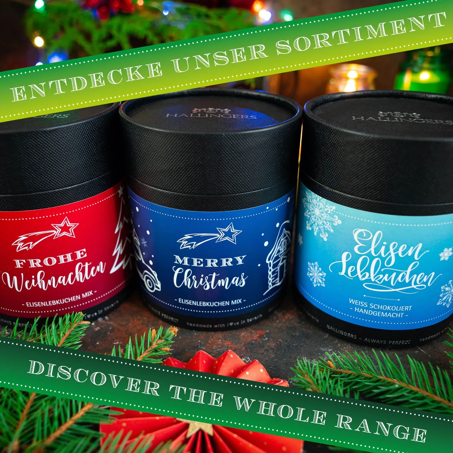 FÜR BESONDERE MENSCHEN & ANLÄSSE - Die besondere Geschenkidee für Frauen, Männer, Freunde, Familie, Kollegen & besondere Lieblingsmenschen. Perfekt für Weihnachten, Nikolaus, Winter, Advent, festliche Überraschungen & besinnliche Genussmomente