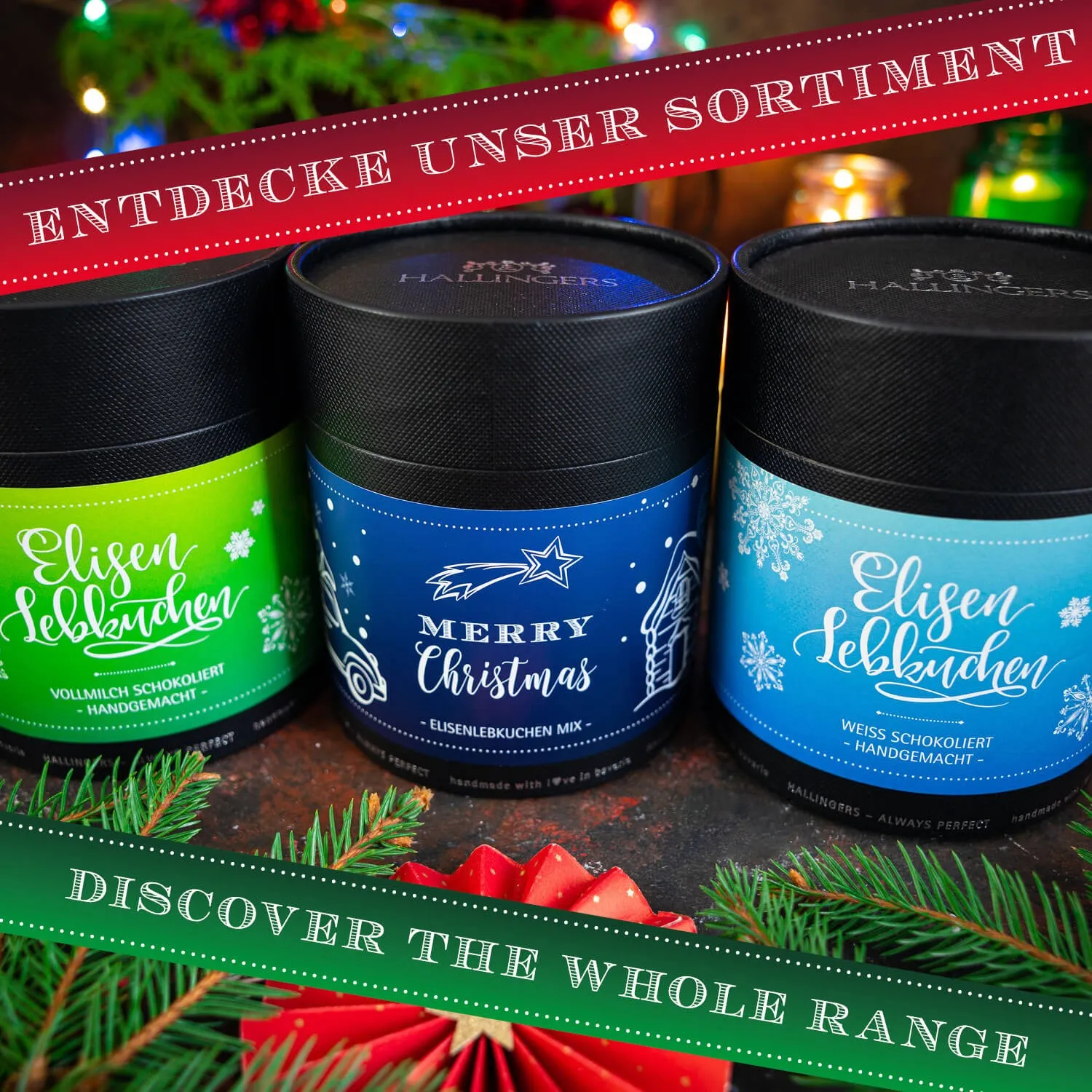 FÜR BESONDERE MENSCHEN & ANLÄSSE - Die besondere Geschenkidee für Frauen, Männer, Freunde, Familie, Kollegen & besondere Lieblingsmenschen. Perfekt für Weihnachten, Nikolaus, Winter, Advent, festliche Überraschungen & besinnliche Genussmomente