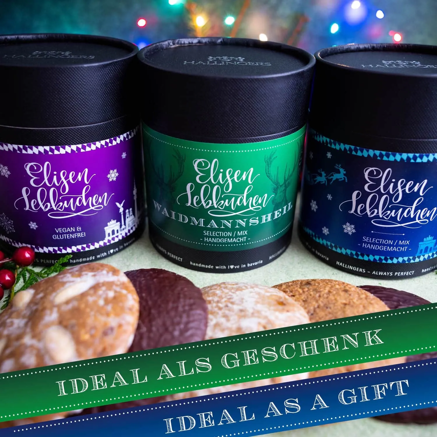 FÜR BESONDERE MENSCHEN & ANLÄSSE - Die besondere Geschenkidee für Jäger, Naturfreunde, Outdoorfans, Wildliebhaber & besondere Herzensmenschen. Perfekt für Weihnachten, Nikolaus, Winter, Advent, festliche Überraschungen & besinnliche Genussmomente