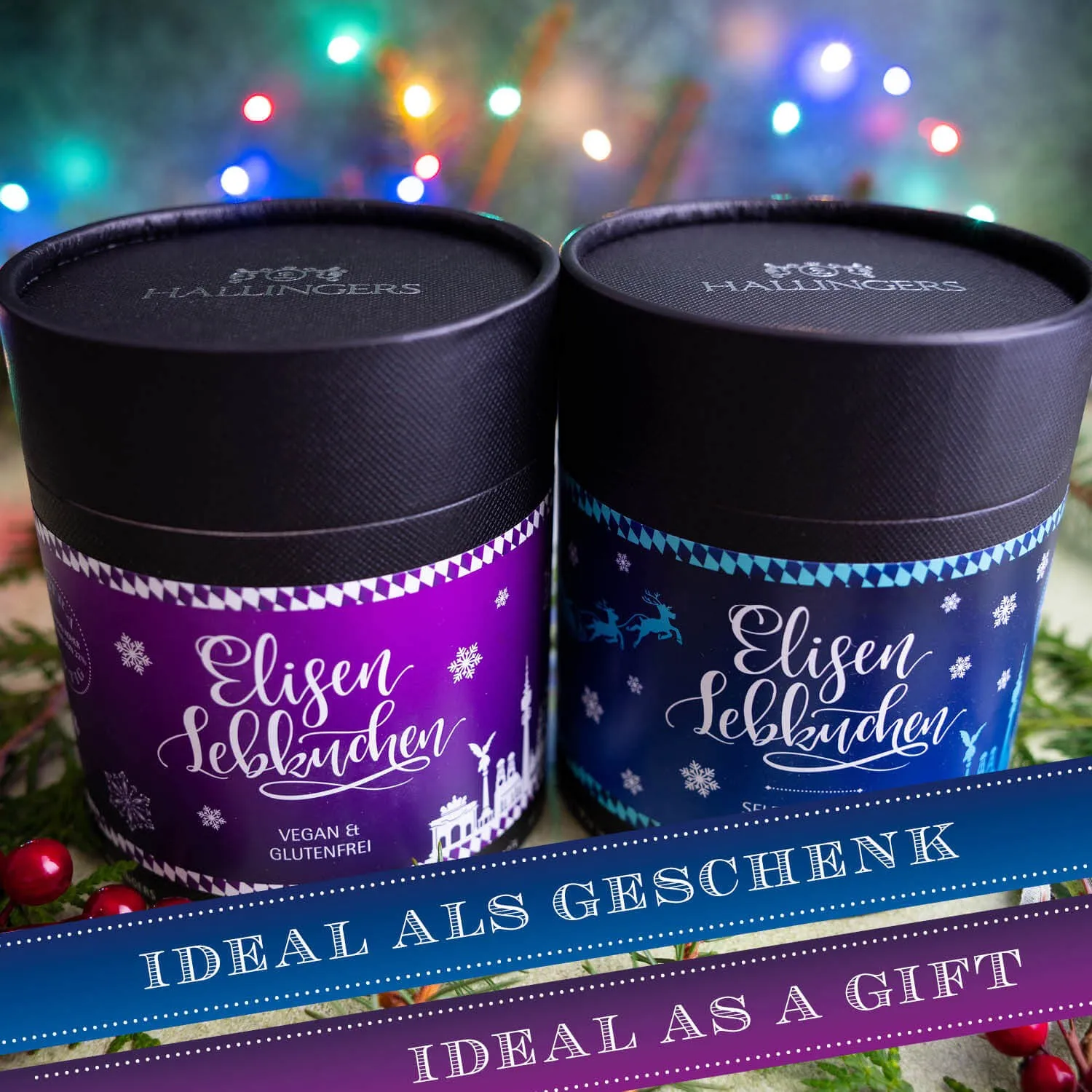 FÜR BESONDERE MENSCHEN & ANLÄSSE - Die besondere Geschenkidee für Frauen, Männer, Freunde, Familie, Kollegen & besondere Lieblingsmenschen. Perfekt für Weihnachten, Nikolaus, Winter, Advent, festliche Überraschungen & besinnliche Genussmomente