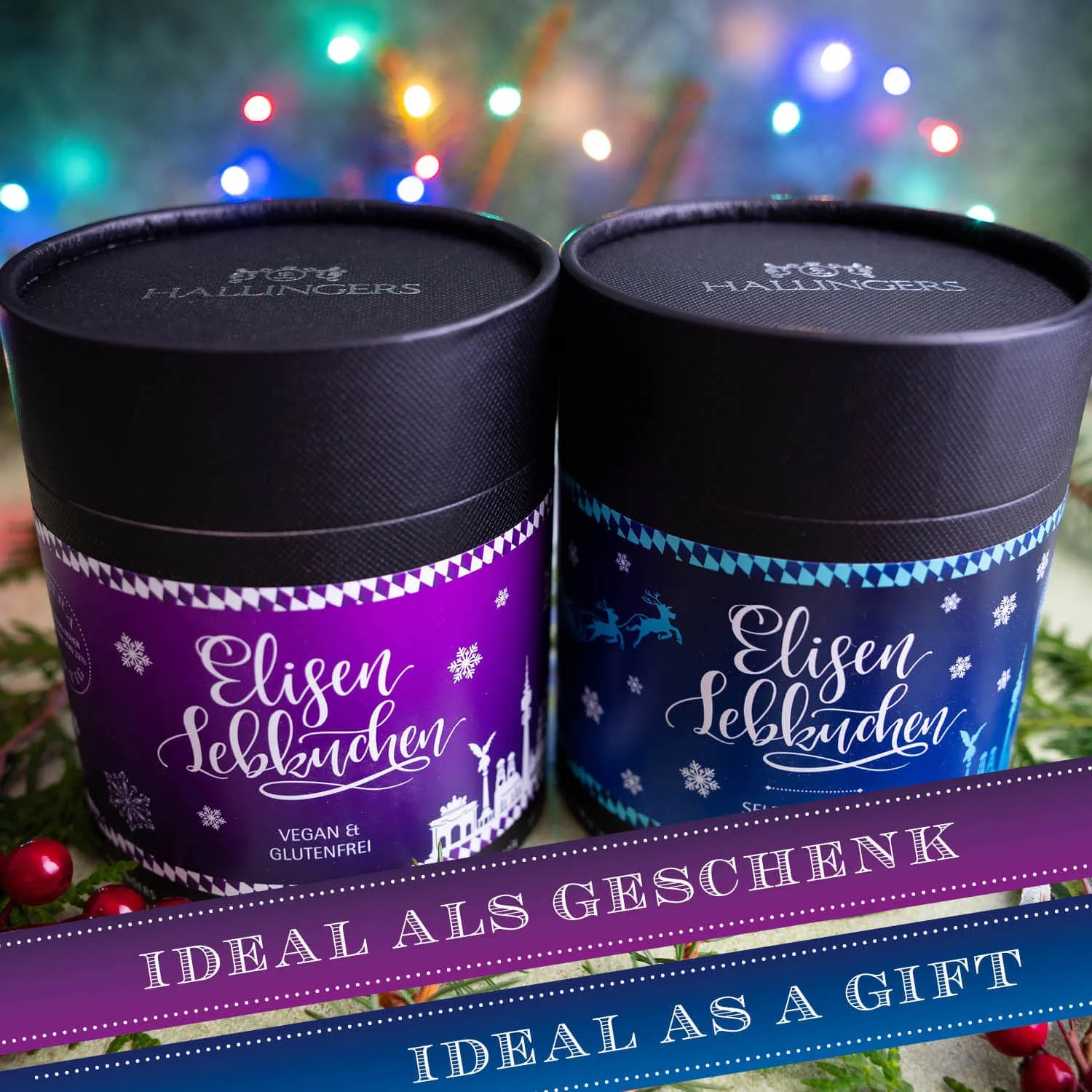 FÜR BESONDERE MENSCHEN & ANLÄSSE - Die besondere Geschenkidee für Frauen, Männer, Freunde, Familie, Kollegen & besondere Lieblingsmenschen. Perfekt für Weihnachten, Nikolaus, Winter, Advent, festliche Überraschungen & besinnliche Genussmomente
