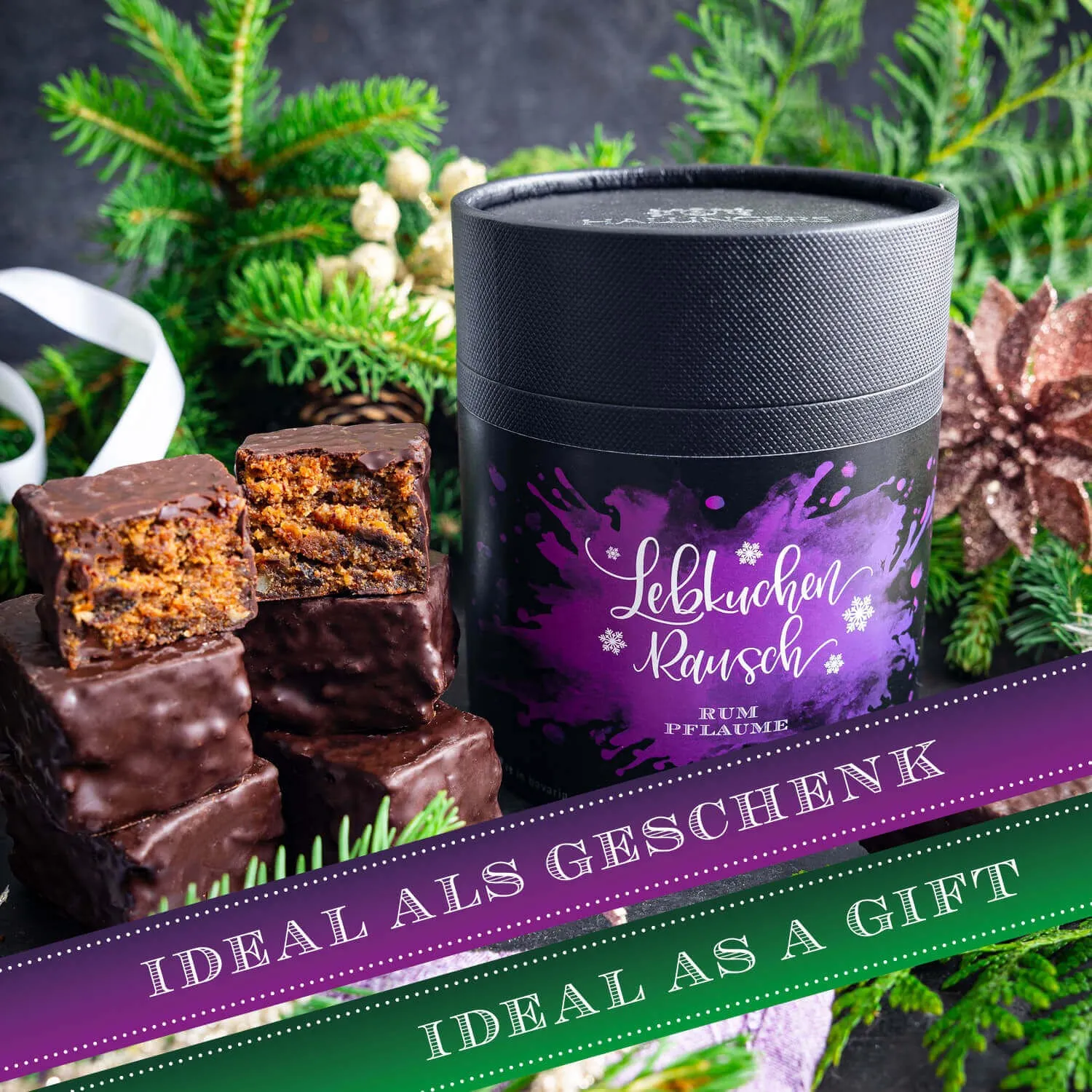 FÜR BESONDERE MENSCHEN & ANLÄSSE - Die besondere Geschenkidee für Frauen, Männer, Freunde, Familie, Kollegen & besondere Lieblingsmenschen. Perfekt für Weihnachten, Nikolaus, Winter, Advent, festliche Überraschungen & besinnliche Genussmomente