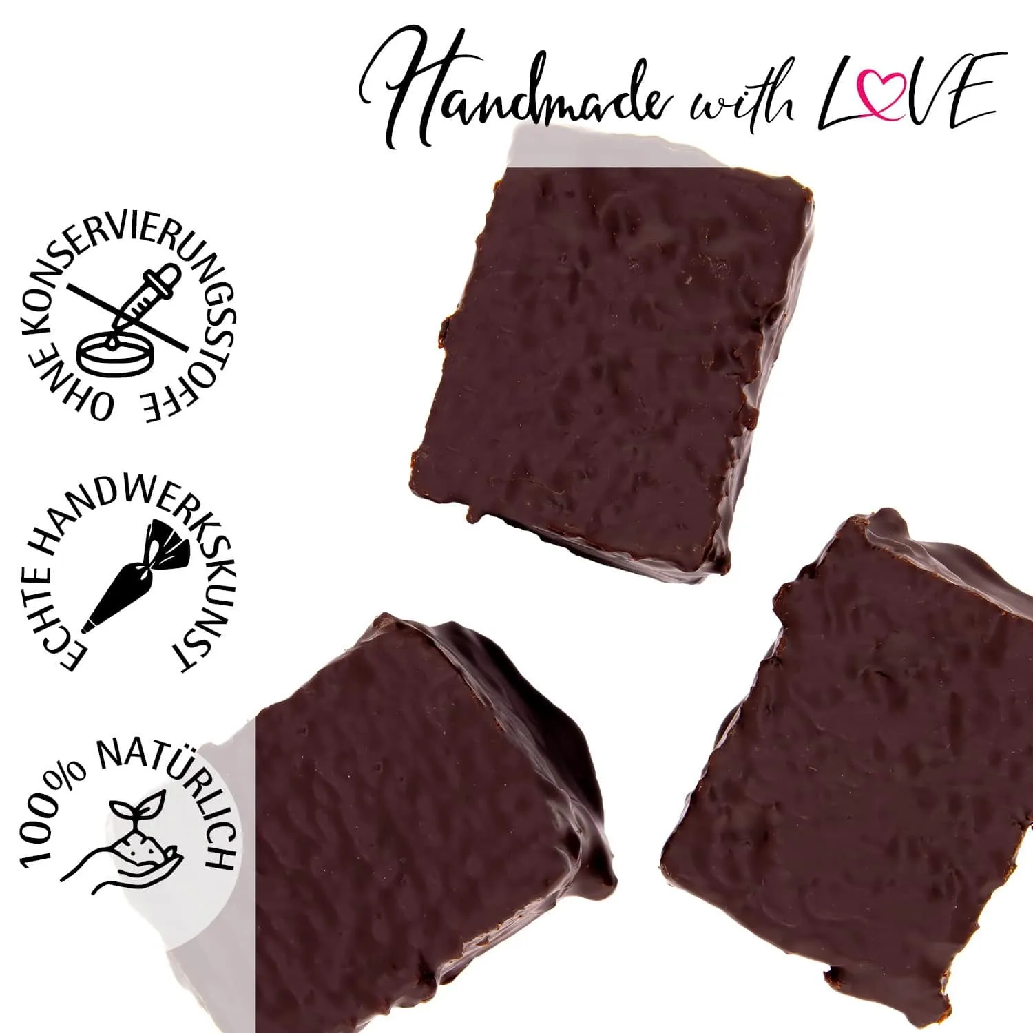 Rum-Pflaume XXL - Lebkuchen-Rausch, mit Alkohol handgemacht