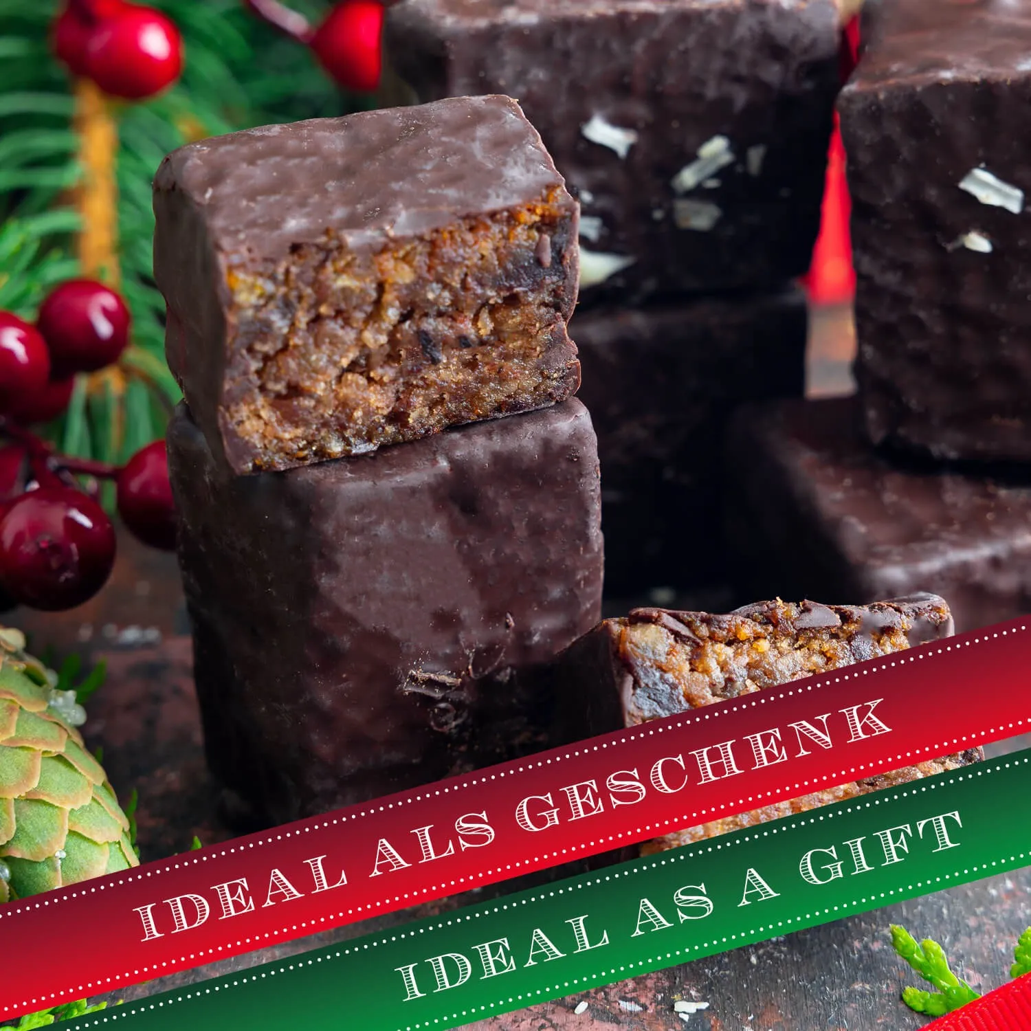 FÜR BESONDERE MENSCHEN & ANLÄSSE - Die besondere Geschenkidee für Frauen, Männer, Freunde, Familie, Kollegen & besondere Lieblingsmenschen. Perfekt für Weihnachten, Nikolaus, Winter, Advent, festliche Überraschungen & besinnliche Genussmomente