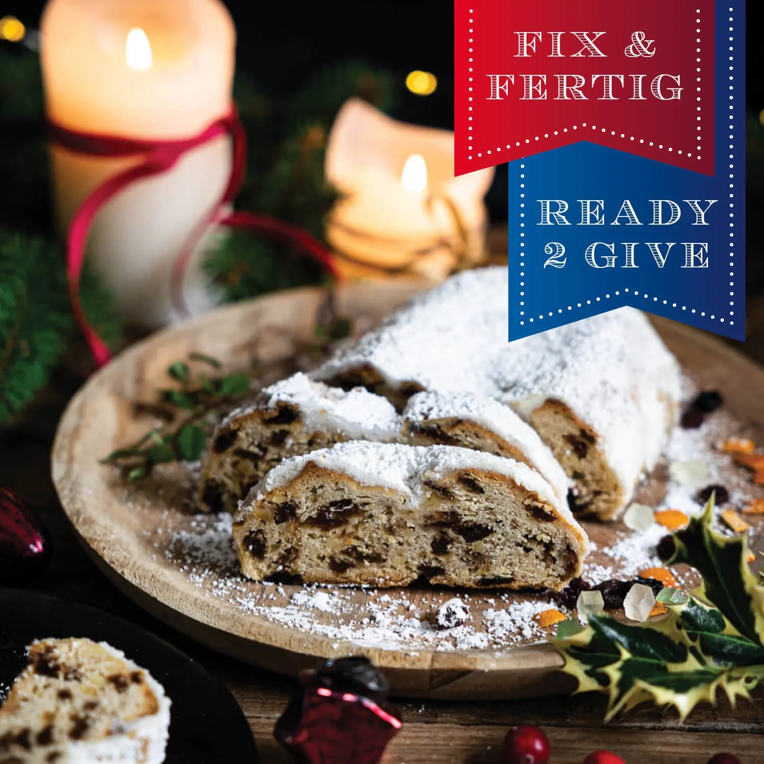 HANDWERK STATT MASSENWARE - Edition \Christstollen Yellow\: Schluss mit trockenen Standard-Stollen voller Kompromisse - der Unterschied zeigt sich dort, wo Genuss, Handwerkskunst und hochwertige Rezepturen wichtiger sind als niedrige Kosten