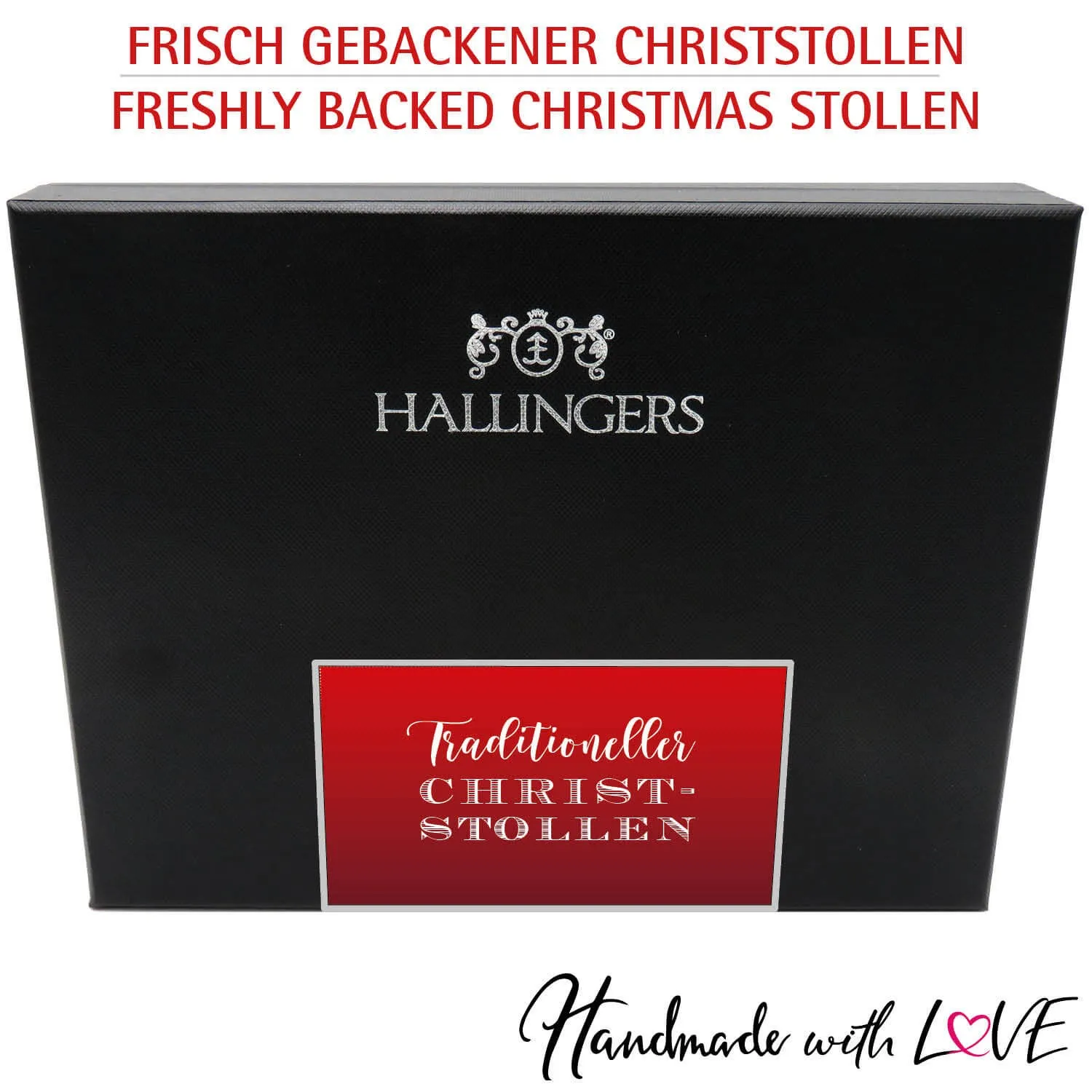 Christstollen Yellow - Christstollen, traditionell gebacken