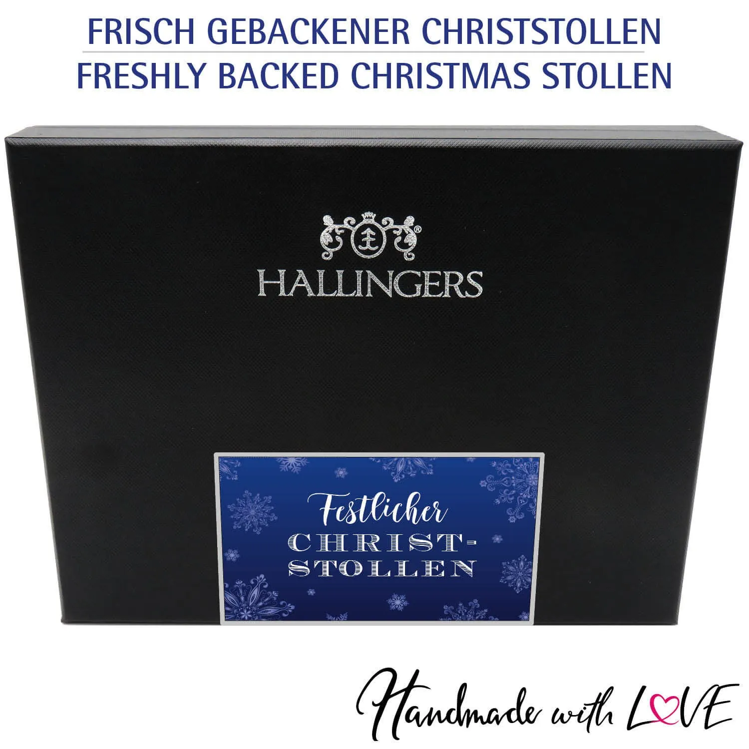 Christstollen Blue - Christstollen, traditionell gebacken