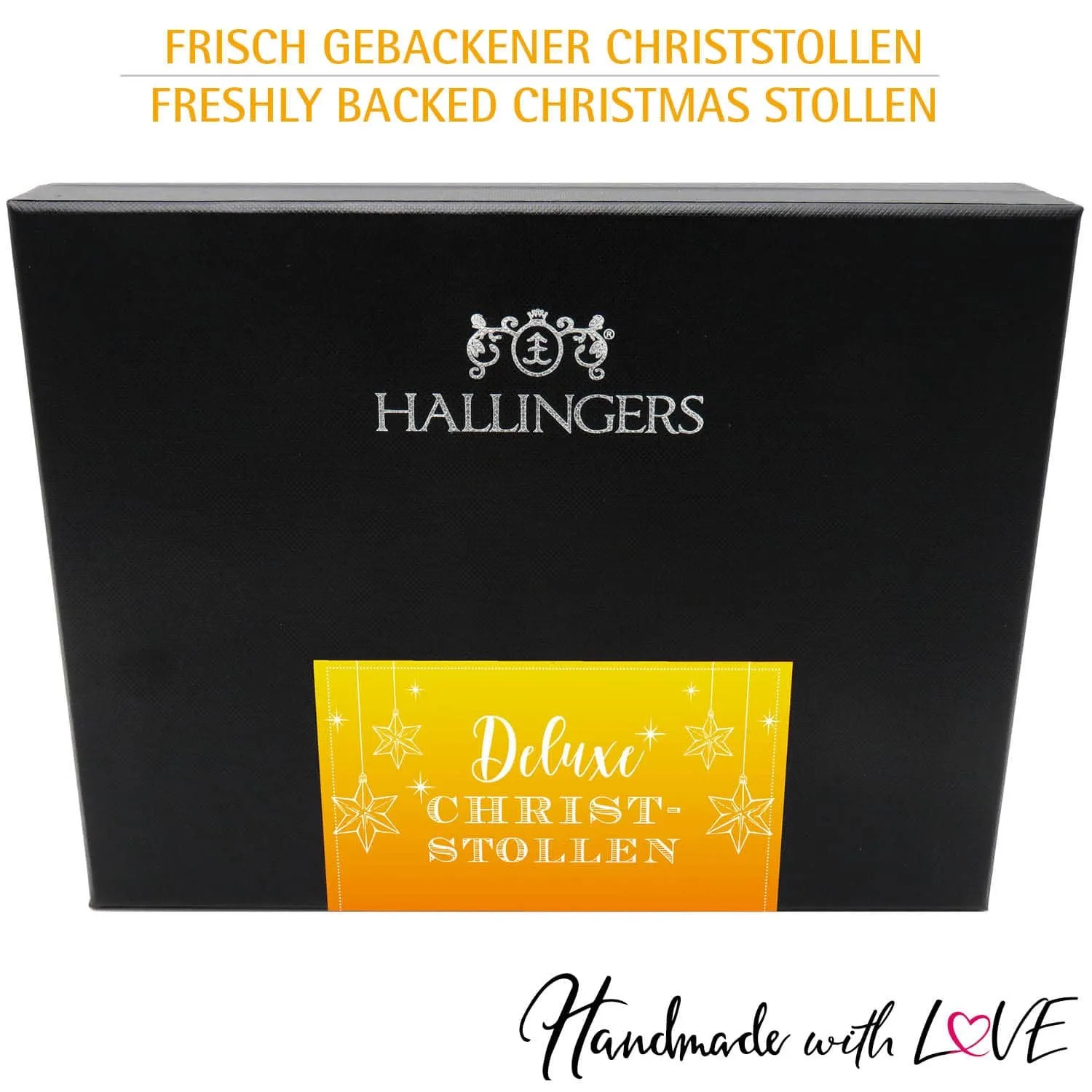 Deluxe-Christstollen - Christstollen, XL traditionell gebacken