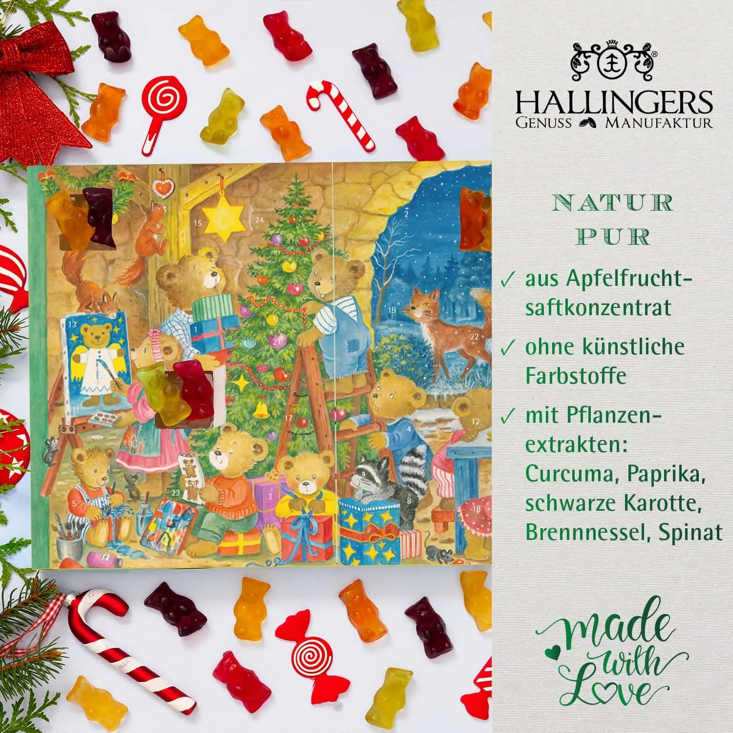 FÜR BESONDERE MENSCHEN & ANLÄSSE - Die besondere Geschenkidee für Jungs, Mädchen, Freunde, Geschwister & kleine wie große Lieblingsmenschen. Perfekt für den Advent, Nikolaus, Wichtelgeschenke, festliche Überraschungen & gemütliche Winterabende