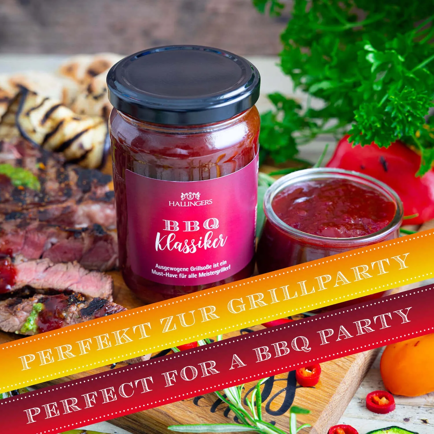 HANDWERK STATT MASSENWARE - Edition \BBQ Klassiker\: Schluss mit süß-saurer Beliebigkeit aus industrieller Fertigung - der Unterschied zeigt sich dort, wo Geschmackstiefe, Qualität und kreative Rezepturen den Ton angeben