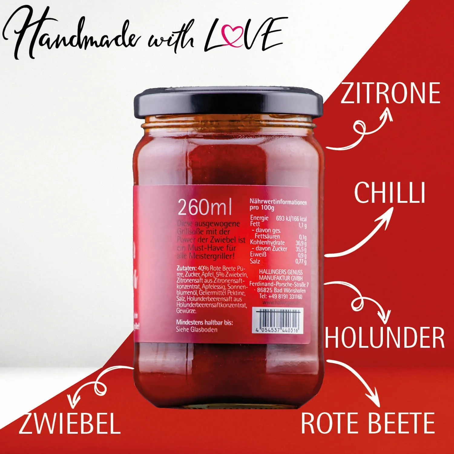 BBQ Klassiker - Chutney, Grill & Marinade im Glas