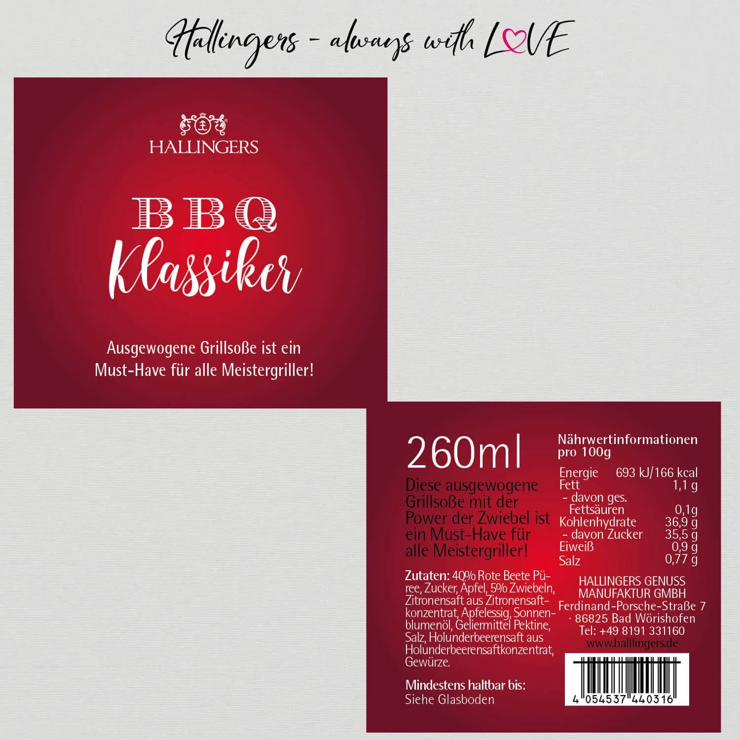 BBQ Klassiker - Chutney, Grill & Marinade im Glas