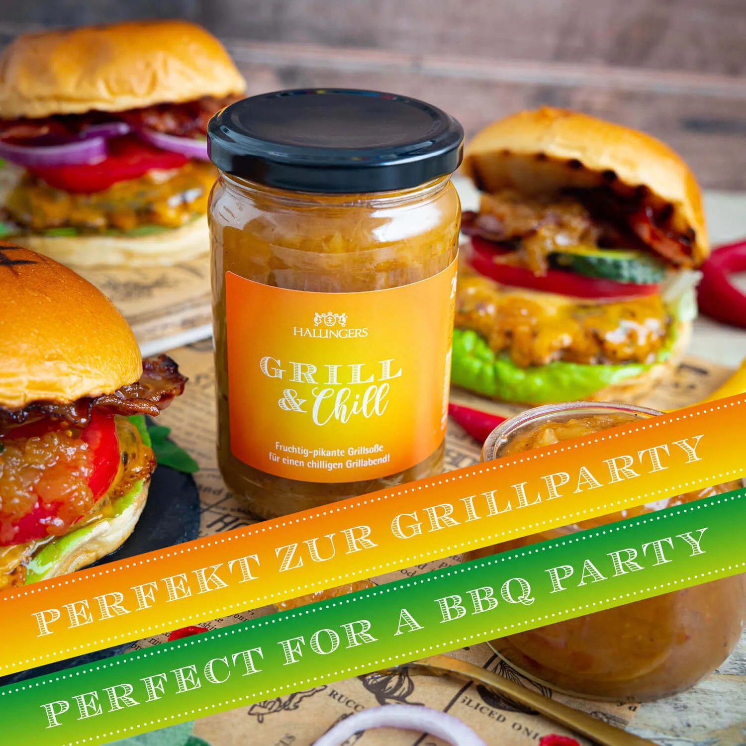 HANDWERK STATT MASSENWARE - Edition \Grill & Chill\: Schluss mit süß-saurer Beliebigkeit aus industrieller Fertigung - der Unterschied zeigt sich dort, wo Geschmackstiefe, Qualität und kreative Rezepturen den Ton angeben