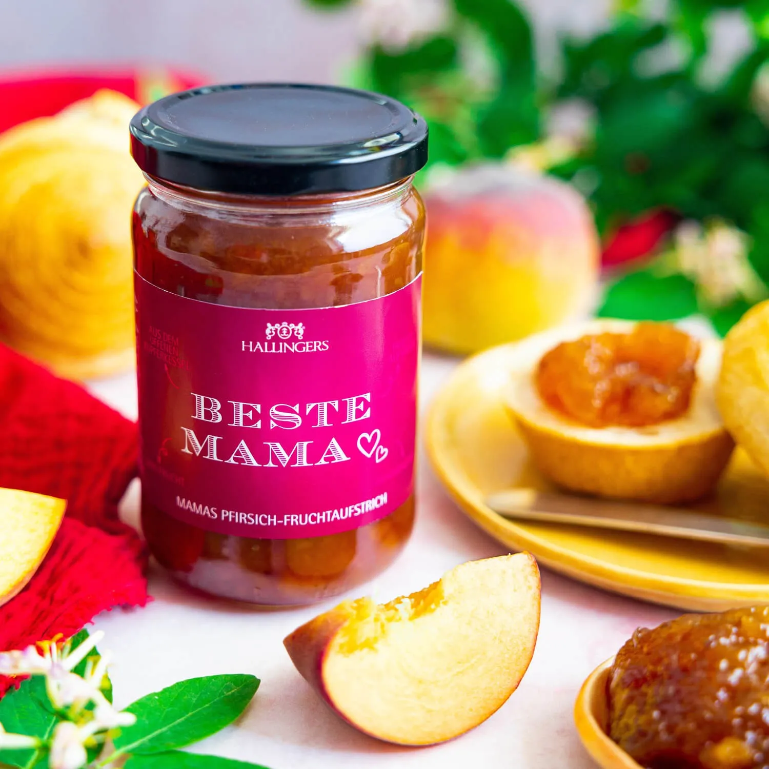 FRUCHTAUFSTRICH IM GLAS - Handgerührter Fruchtaufstrich aus feinsten Früchten, traditionell im Kupferkessel hergestellt und stilvoll abgefüllt im wertigen Glas. Die besondere Geschenkidee für Genießer & fruchtige Genussmomente