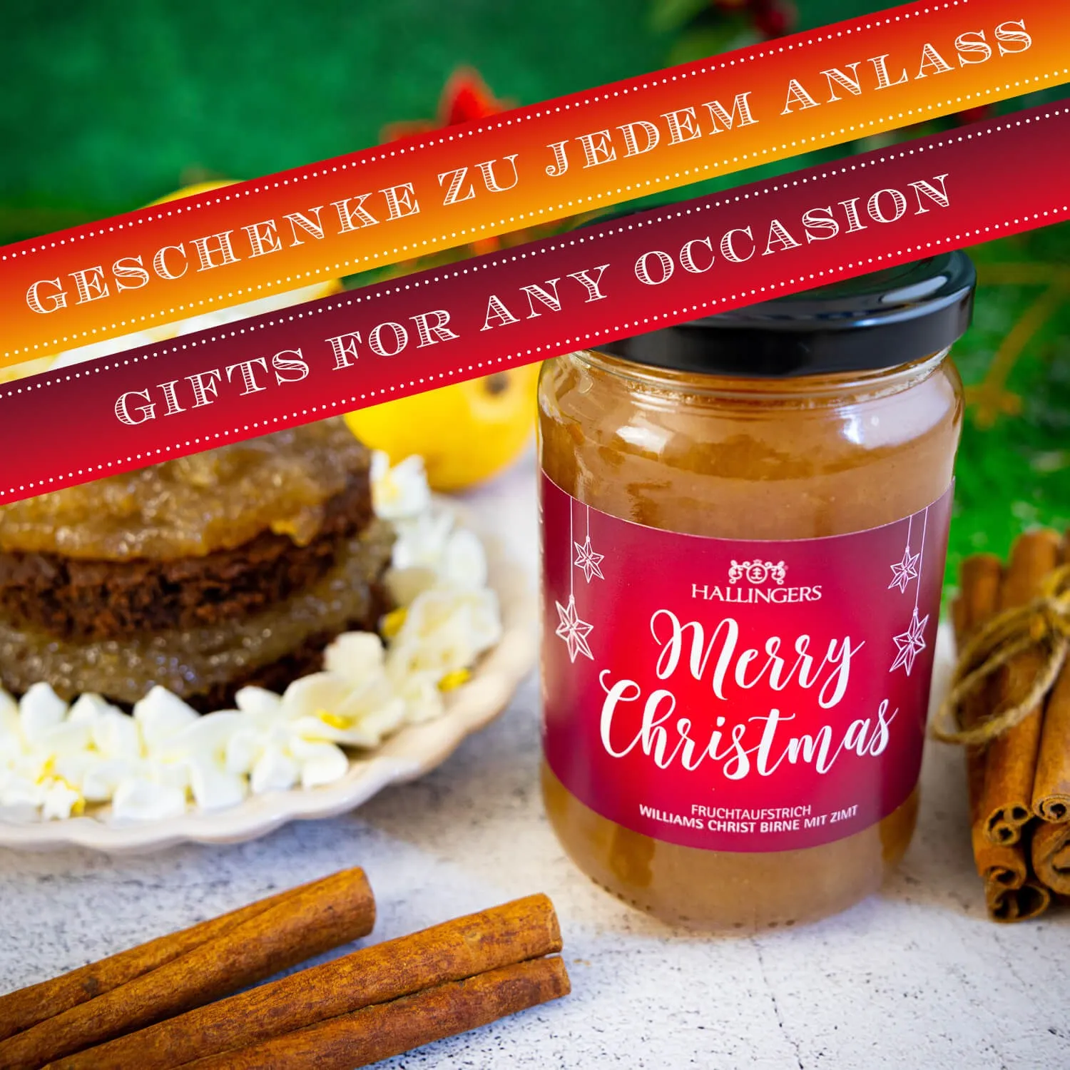 FÜR BESONDERE MENSCHEN & ANLÄSSE - Die besondere Geschenkidee für Frauen, Männer, Freunde, Familie, Kollegen & besondere Lieblingsmenschen. Perfekt für Weihnachten, Nikolaus, Winter, Advent, festliche Überraschungen & besinnliche Genussmomente