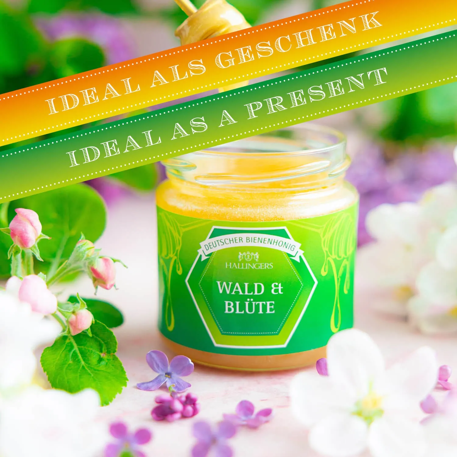 HANDWERK STATT MASSENWARE - Edition \Wald & Blüte\: Schluss mit Honig, der vor allem durch Preis überzeugt - der Unterschied zeigt sich, wo Qualität, Reinheit & Geschmack wichtiger sind als maximale Erträge und Massenproduktion