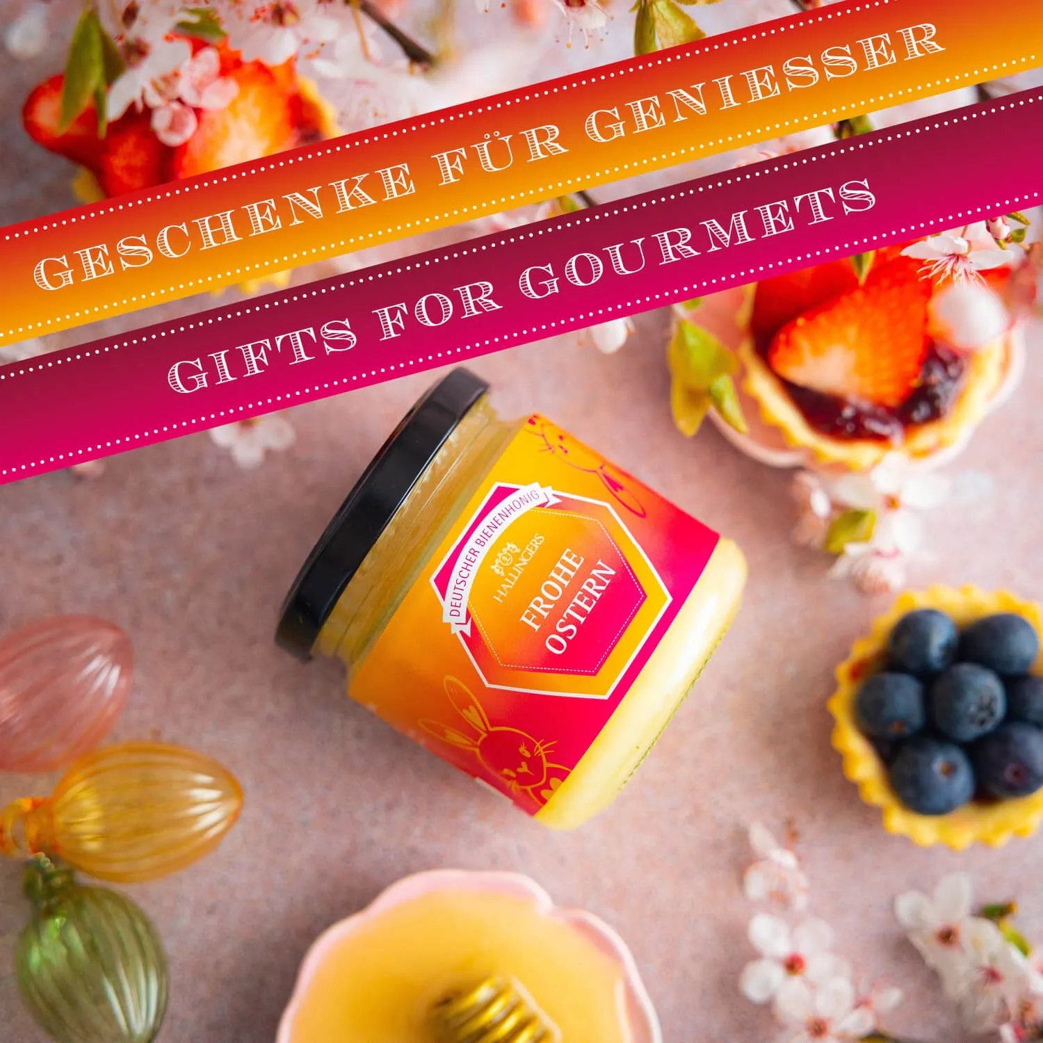 FÜR BESONDERE MENSCHEN & ANLÄSSE - Die besondere Geschenkidee für Frauen, Männer, Freunde, Familie, Kollegen & besondere Lieblingsmenschen. Perfekt für Ostern, das Osternest, den Osterbrunch, frühlingshafte Ostergeschenke & gemeinsame Momente