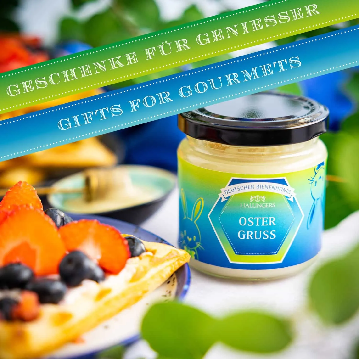 FÜR BESONDERE MENSCHEN & ANLÄSSE - Die besondere Geschenkidee für Frauen, Männer, Freunde, Familie, Kollegen & besondere Lieblingsmenschen. Perfekt für Ostern, das Osternest, den Osterbrunch, frühlingshafte Ostergeschenke & gemeinsame Momente