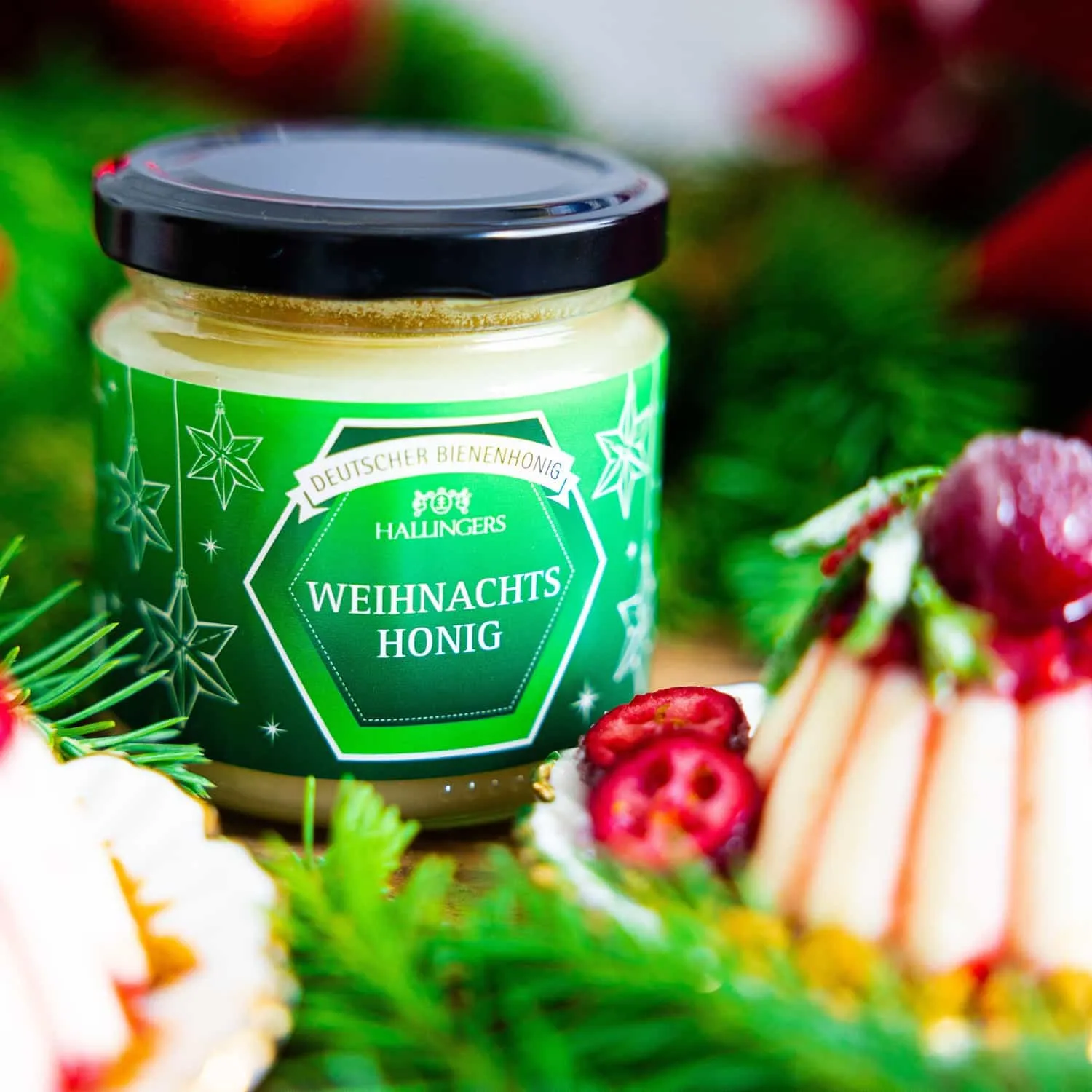 HONIG VOM IMKER - Kalt geschleuderter Honig, handcremig gerührt, ungefiltert & unpasteurisiert für naturbelassenen Genuss mit feinster Honignote. Die besondere Geschenkidee für Feinschmecker & bewusste Genussmomente