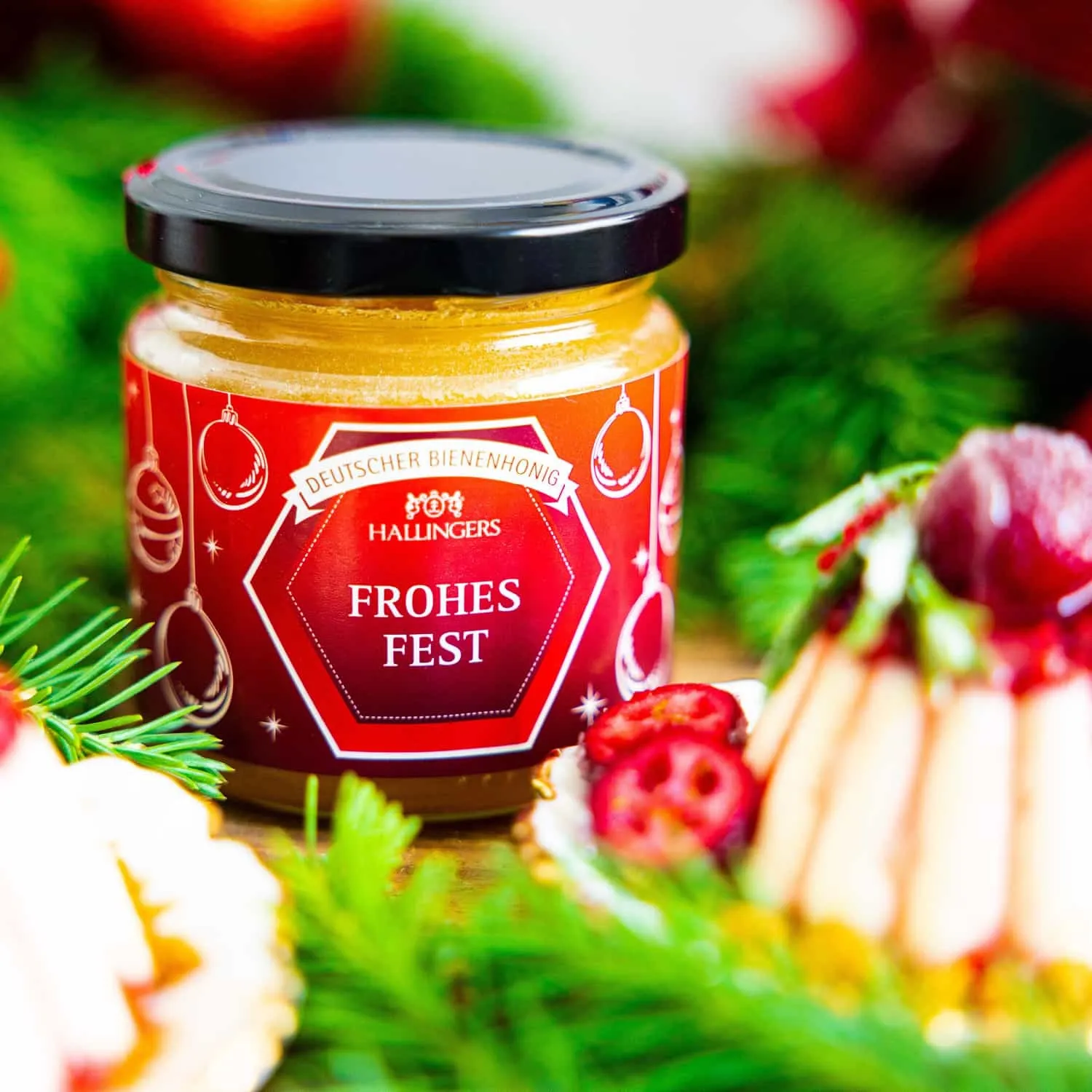 HONIG VOM IMKER - Kalt geschleuderter Honig, handcremig gerührt, ungefiltert & unpasteurisiert für naturbelassenen Genuss mit feinster Honignote. Die besondere Geschenkidee für Feinschmecker & bewusste Genussmomente