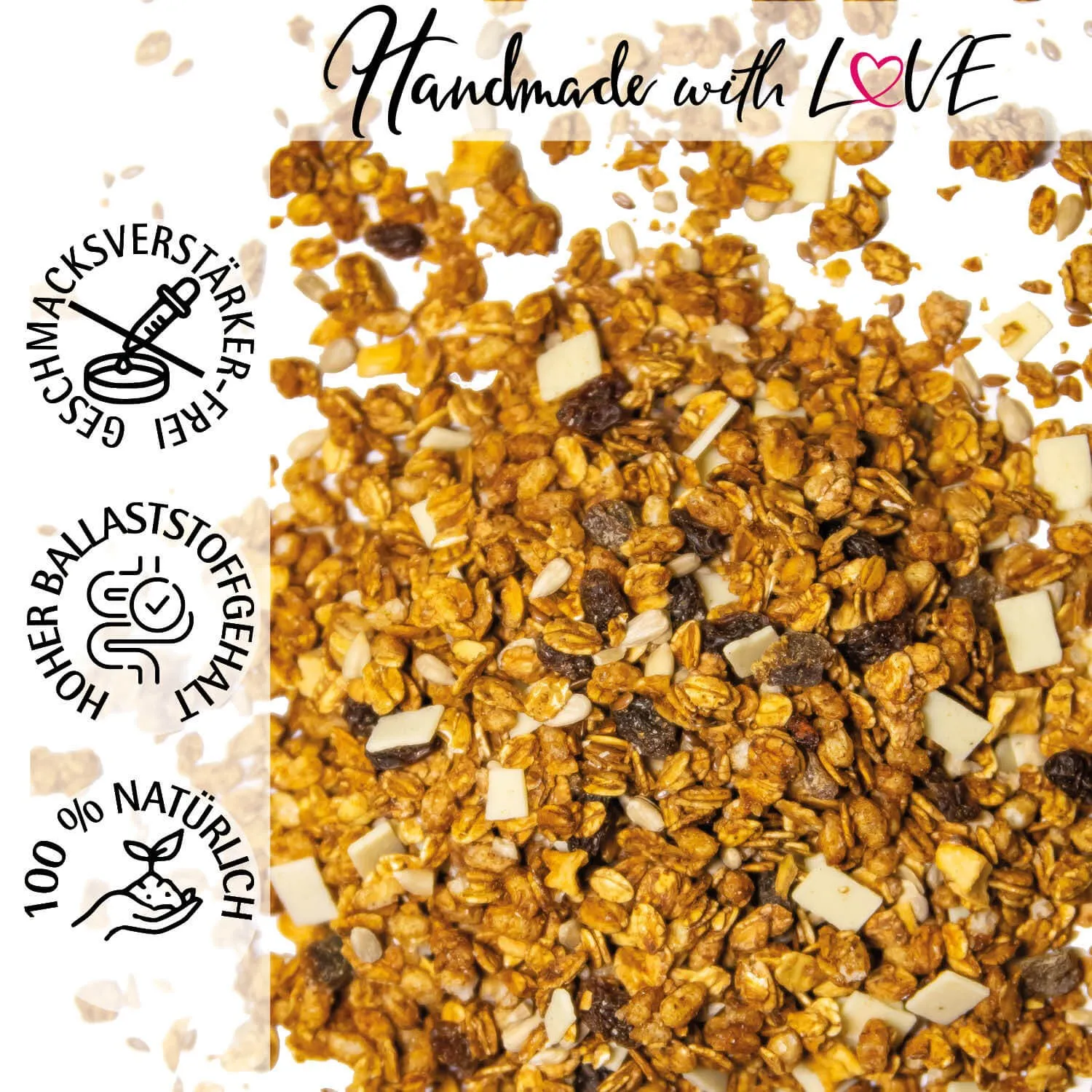 Knuspriges Winter Müsli - Gourmet-Müsli, frisch aus der Mühle