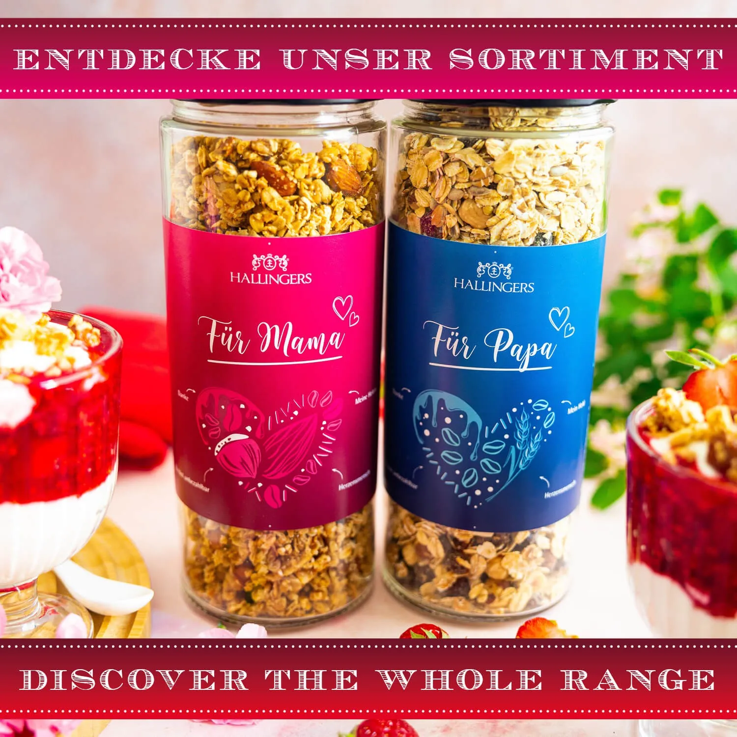 FÜR BESONDERE MENSCHEN & ANLÄSSE - Die besondere Geschenkidee für Mama, Mutter, Oma, Schwiegermutter, Stiefmutter & besondere Herzensmenschen. Perfekt zum Muttertag, als liebevolles Dankeschön, kleine Aufmerksamkeit & unvergessliche Herzensmomente