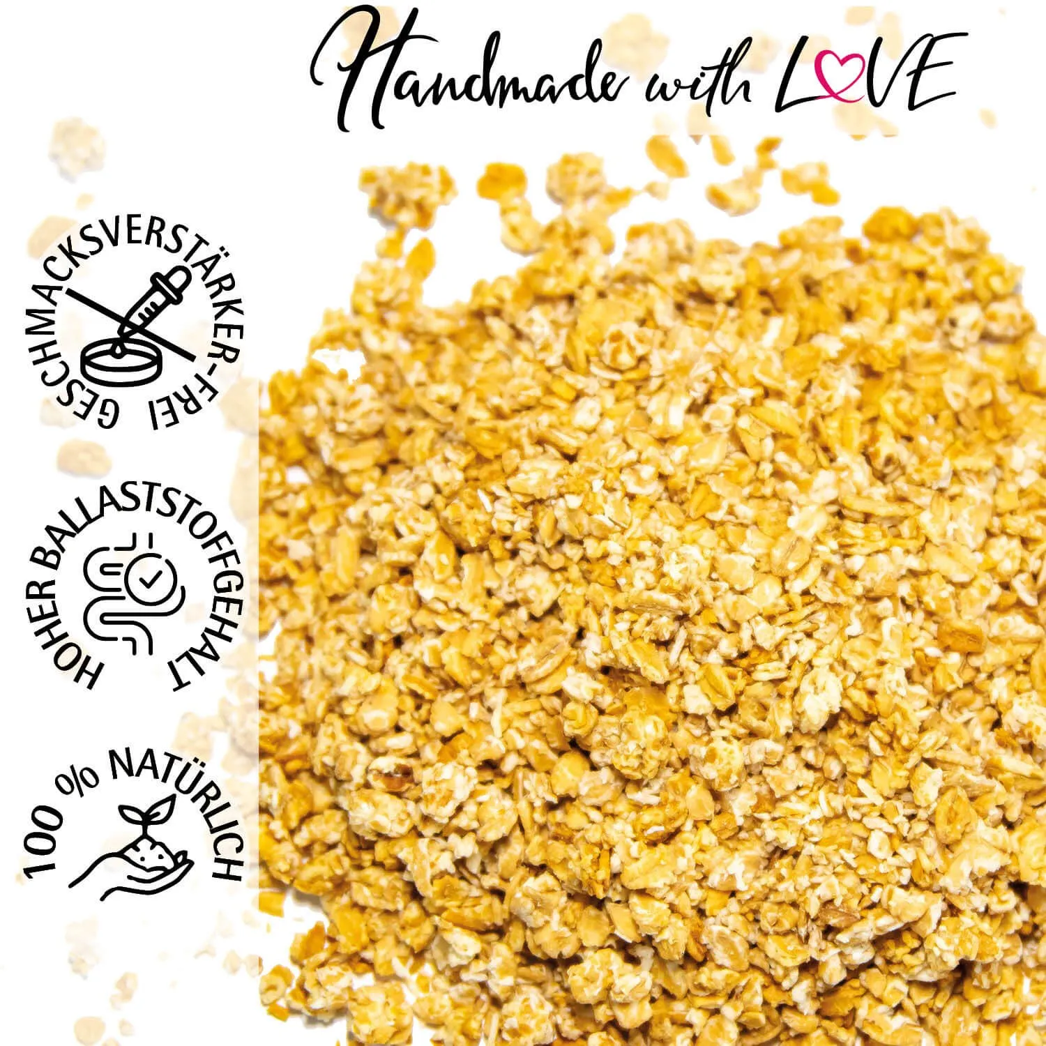 Für Papa (Nuss-Saaten-Müsli) - Gourmet-Müsli, frisch aus der Mühle