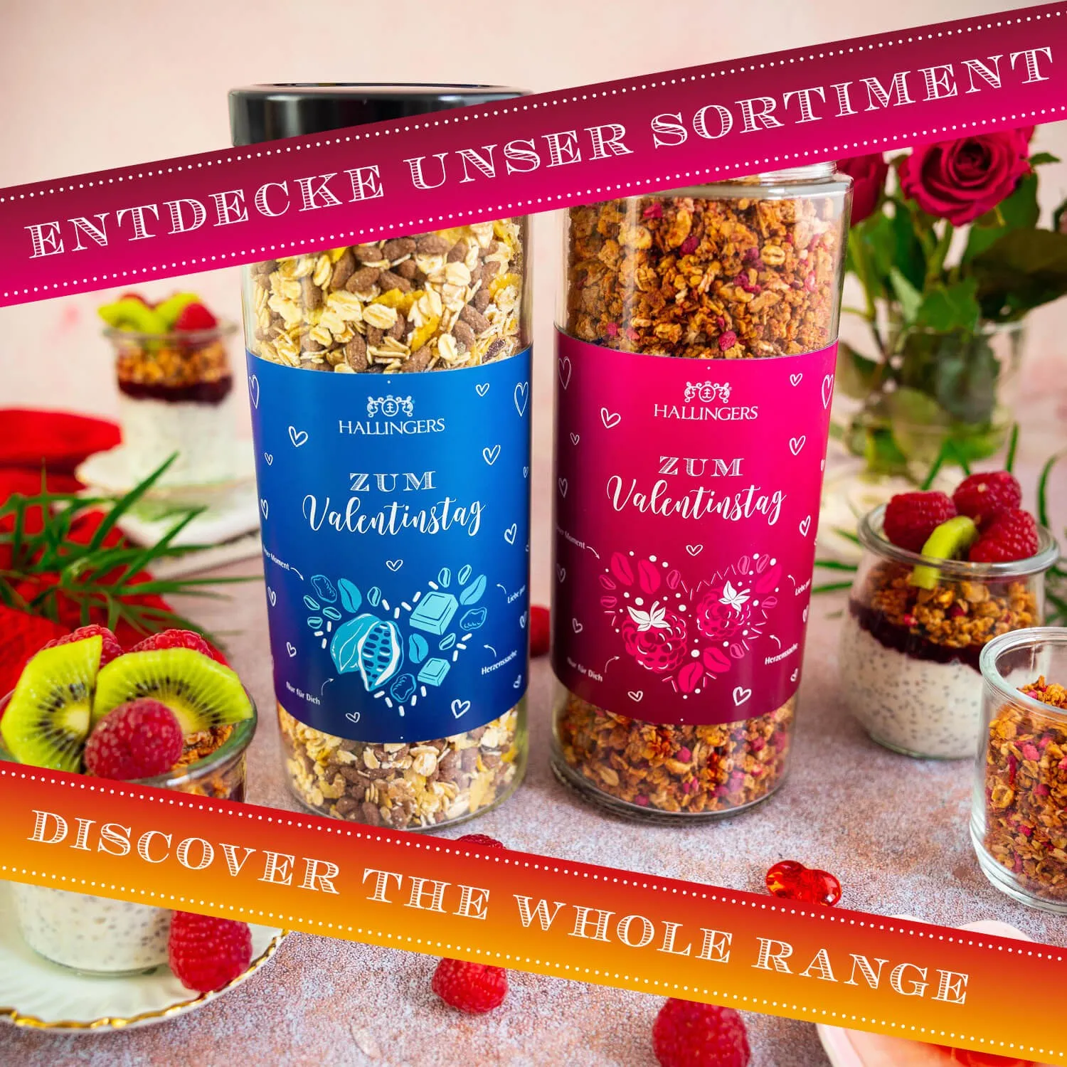FÜR BESONDERE MENSCHEN & ANLÄSSE - Die besondere Geschenkidee für Frauen, Freundinnen, Mädels, Schwestern & alle besonderen Herzensmenschen. Perfekt zum Valentinstag, für Verliebte, romantische Überraschungen & unvergessliche Momente zu zweit