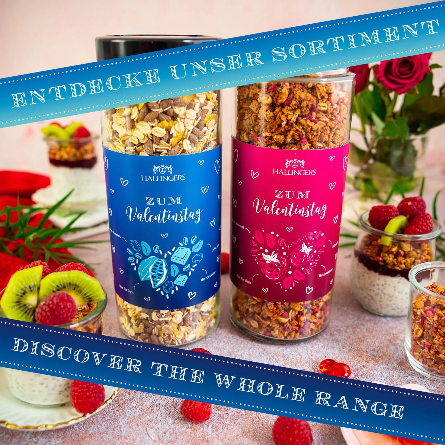FÜR BESONDERE MENSCHEN & ANLÄSSE - Die besondere Geschenkidee für Männer, den Freund, Freunde, Kollegen, Brüder & besondere Lieblingsmenschen. Perfekt zum Valentinstag, für Verliebte, romantische Überraschungen & unvergessliche Momente zu zweit