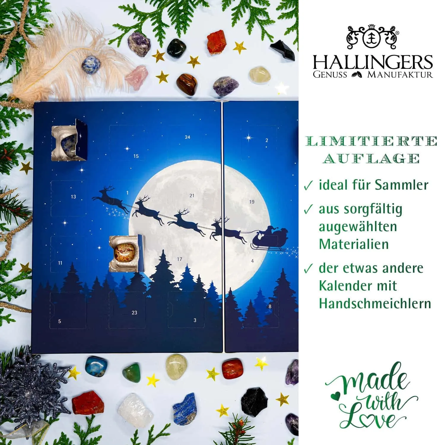 FÜR BESONDERE MENSCHEN & ANLÄSSE - Die besondere Geschenkidee für Frauen, Männer, Freunde, Familie, Kollegen & besondere Lieblingsmenschen. Perfekt für den Advent, Nikolaus, Wichtelgeschenke, festliche Überraschungen & gemütliche Winterabende