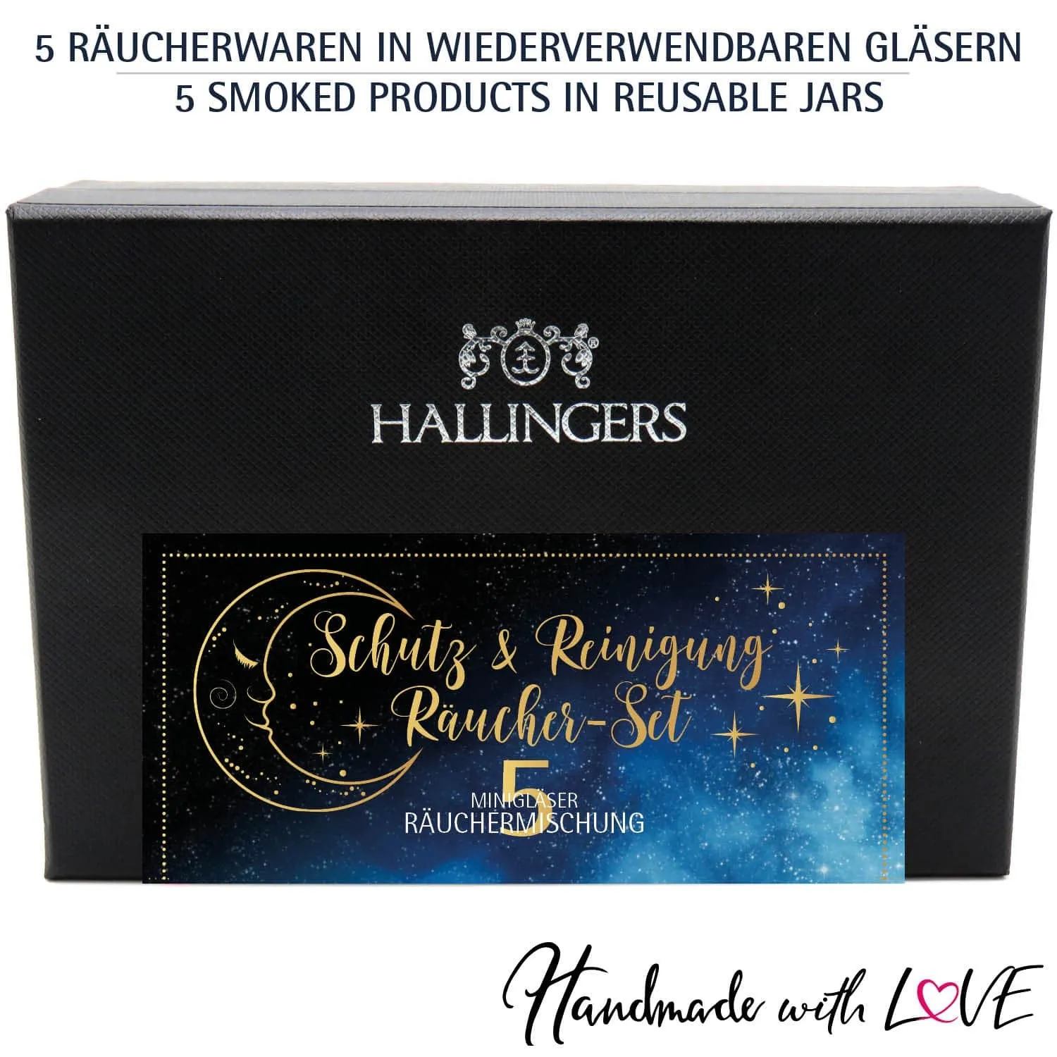 Schutz & Reinigung - Räucherwerk-Set, zum Räuchern Geschenkbox