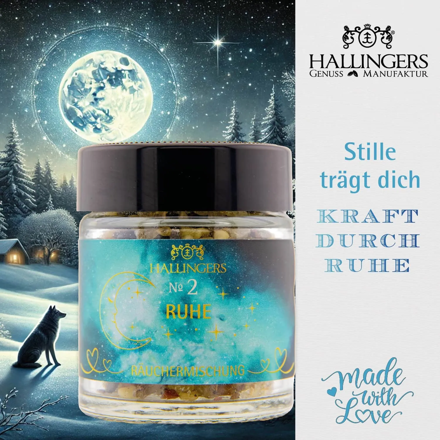 FÜR BESONDERE MENSCHEN & ANLÄSSE - Die besondere Geschenkidee für spirituelle Menschen, Räucherfreunde, Mystikfans & Herzensmenschen. Perfekt für die Rauhnächte, spirituelle Rituale, Räucherabende, Meditation & Momente der Einkehr und Ruhe