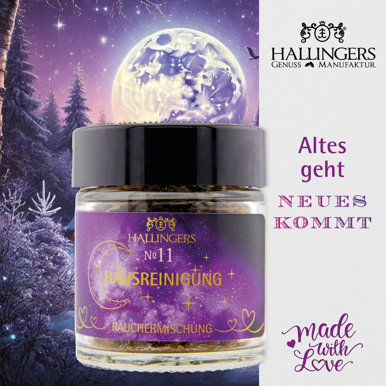 RÄUCHERWERK SET IN DER GESCHENK-DOSE - 3x Premium Incense zum Räuchern, stilvoll verpackt in edlen Geschenk-Dosen. Die besondere Geschenkidee für Meditation, entspannte Wohlfühlmomente & besondere Rituale