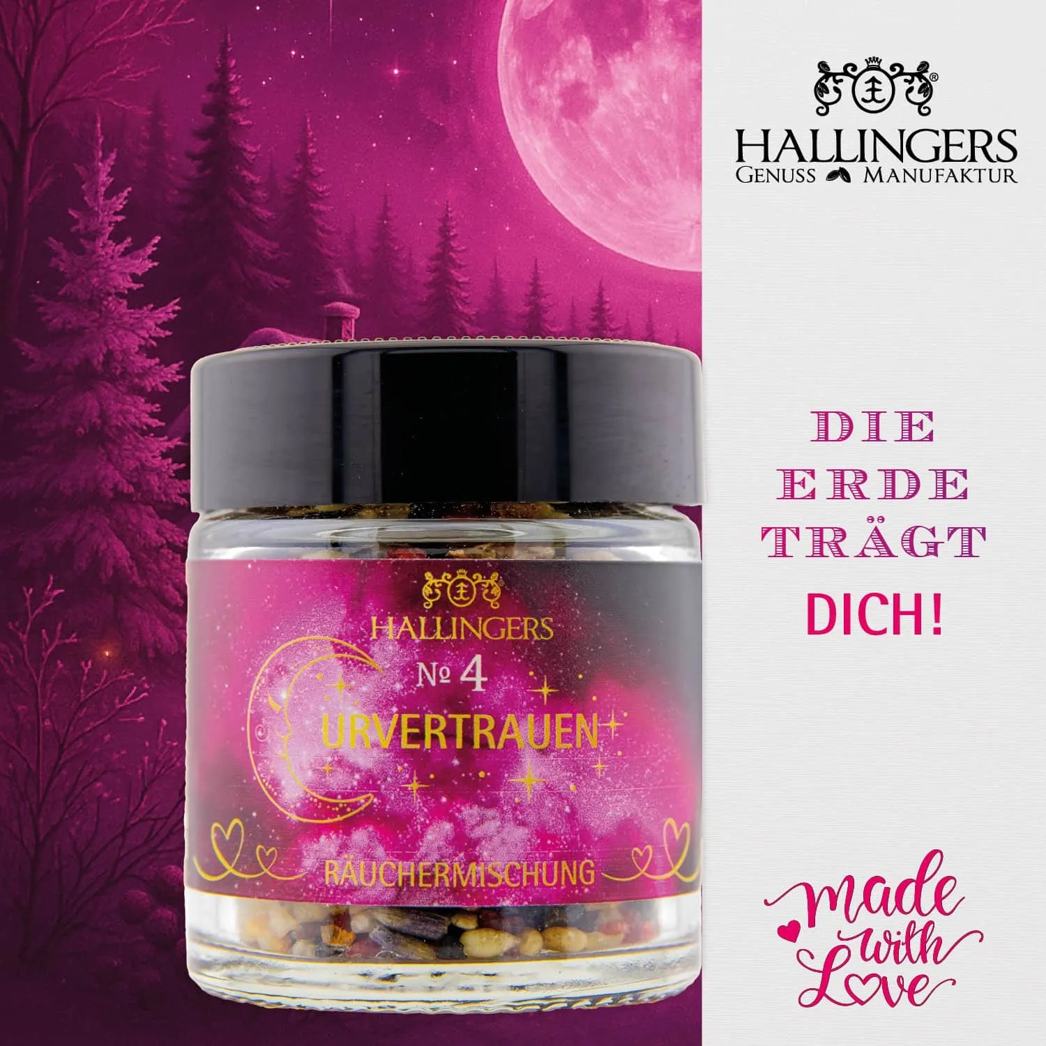 RÄUCHERWERK SET IN DER GESCHENK-DOSE - 3x Premium Incense zum Räuchern, stilvoll verpackt in edlen Geschenk-Dosen. Die besondere Geschenkidee für Meditation, entspannte Wohlfühlmomente & besondere Rituale