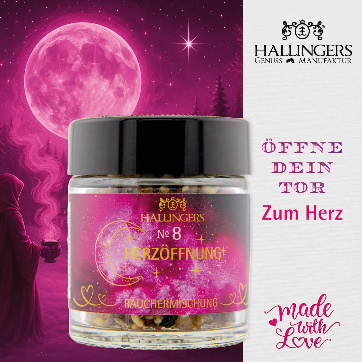 FÜR BESONDERE MENSCHEN & ANLÄSSE - Die besondere Geschenkidee für Frauen, Männer, Freunde, Familie, Kollegen & besondere Lieblingsmenschen. Perfekt als Geschenkidee, Überraschung, Mitbringsel, kleine Aufmerksamkeit & für besondere Genussmomente