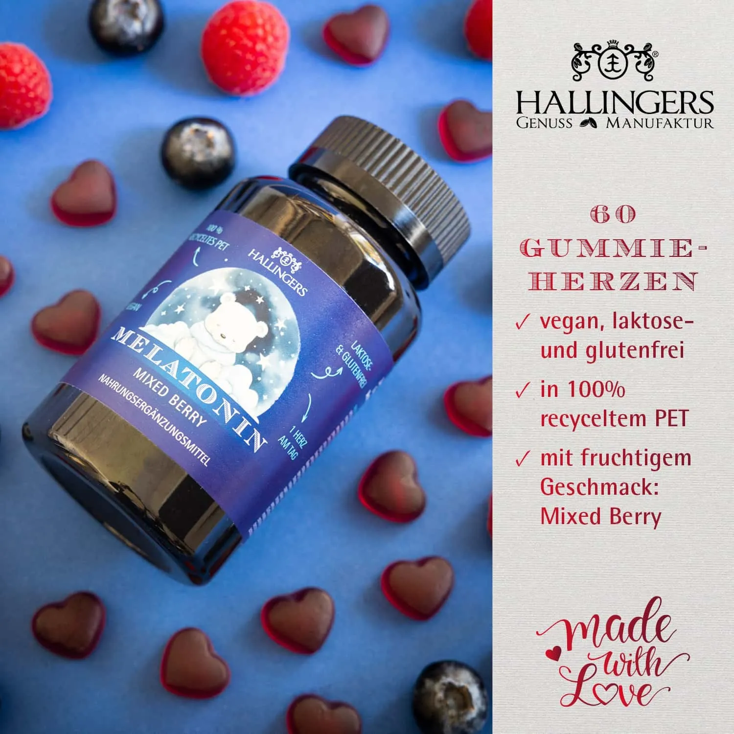 QUALITÄT, DIE MAN SCHMECKT - Edition \Melatonin, Eisbär\: Schluss mit schlaflosen Nächten und Produkten ohne spürbaren Mehrwert - echter Unterschied beginnt dort, wo Qualität, Vertrauen und eine durchdachte Zusammensetzung überzeugen