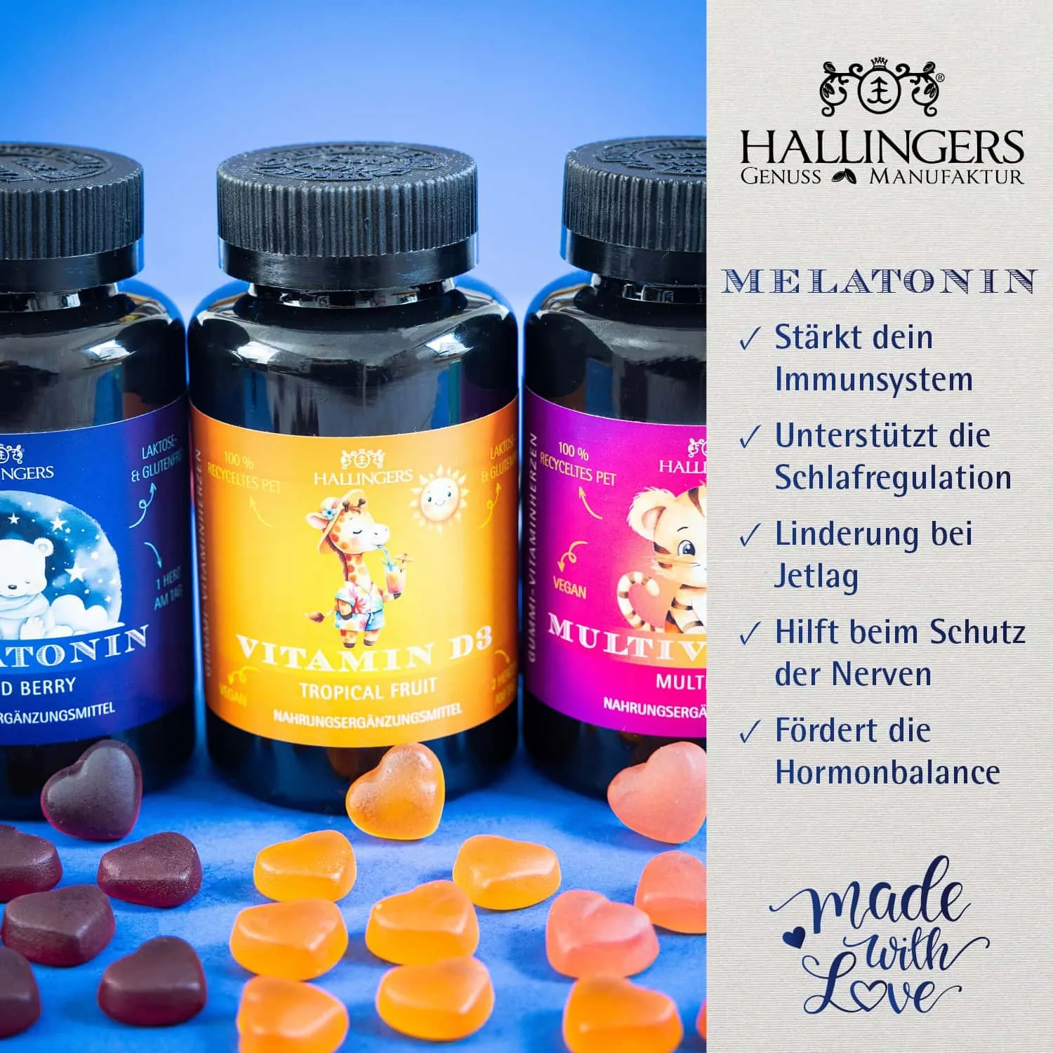 FÜR BESONDERE MENSCHEN & ANLÄSSE - Die besondere Geschenkidee für Kinder, Geschwister, Freunde, Familien & kleine wie große Lieblingsmenschen. Perfekt als Geschenkidee, Überraschung, Mitbringsel, kleine Aufmerksamkeit & für besondere Genussmomente
